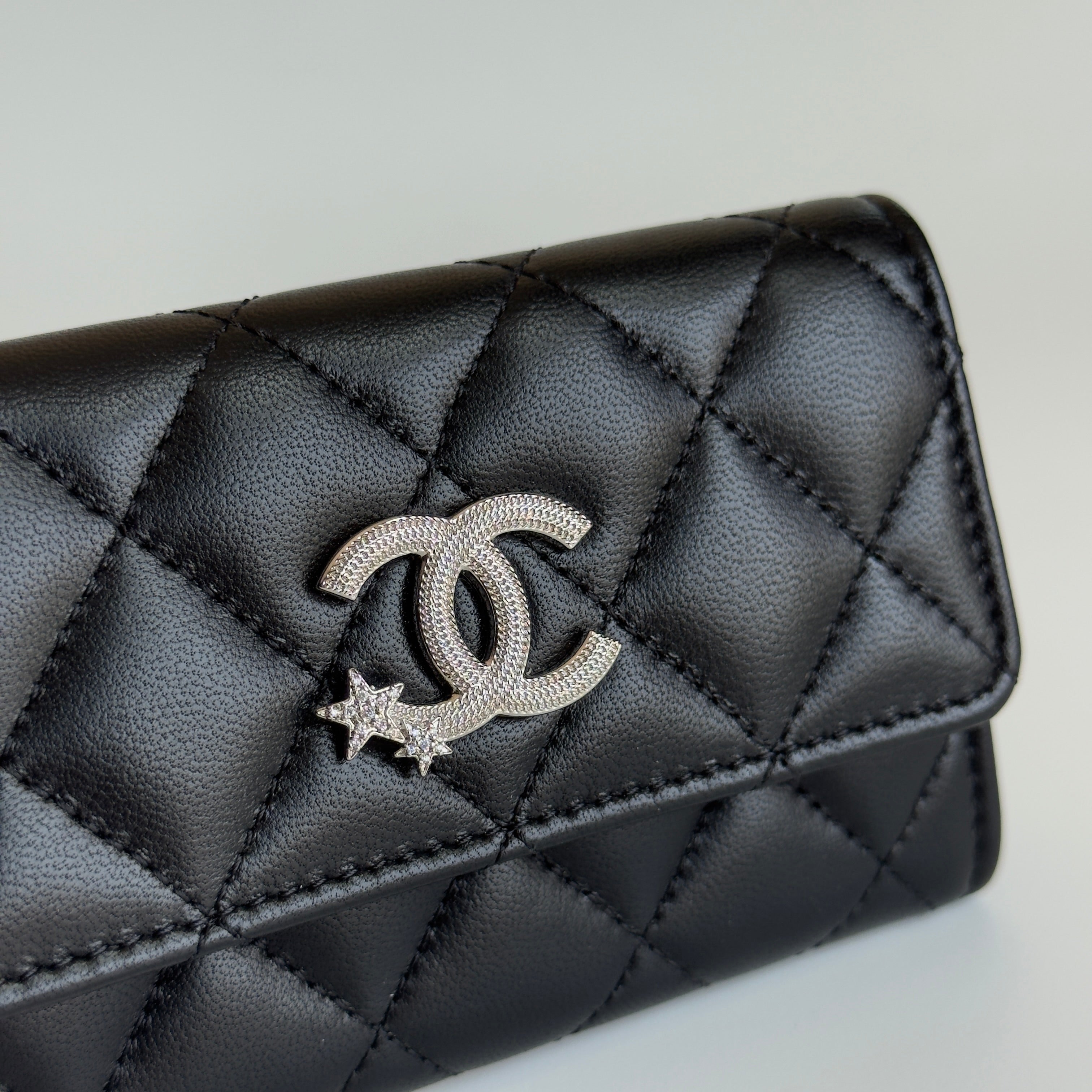 Chanel Classic Quilted Card Holder - Queen May
