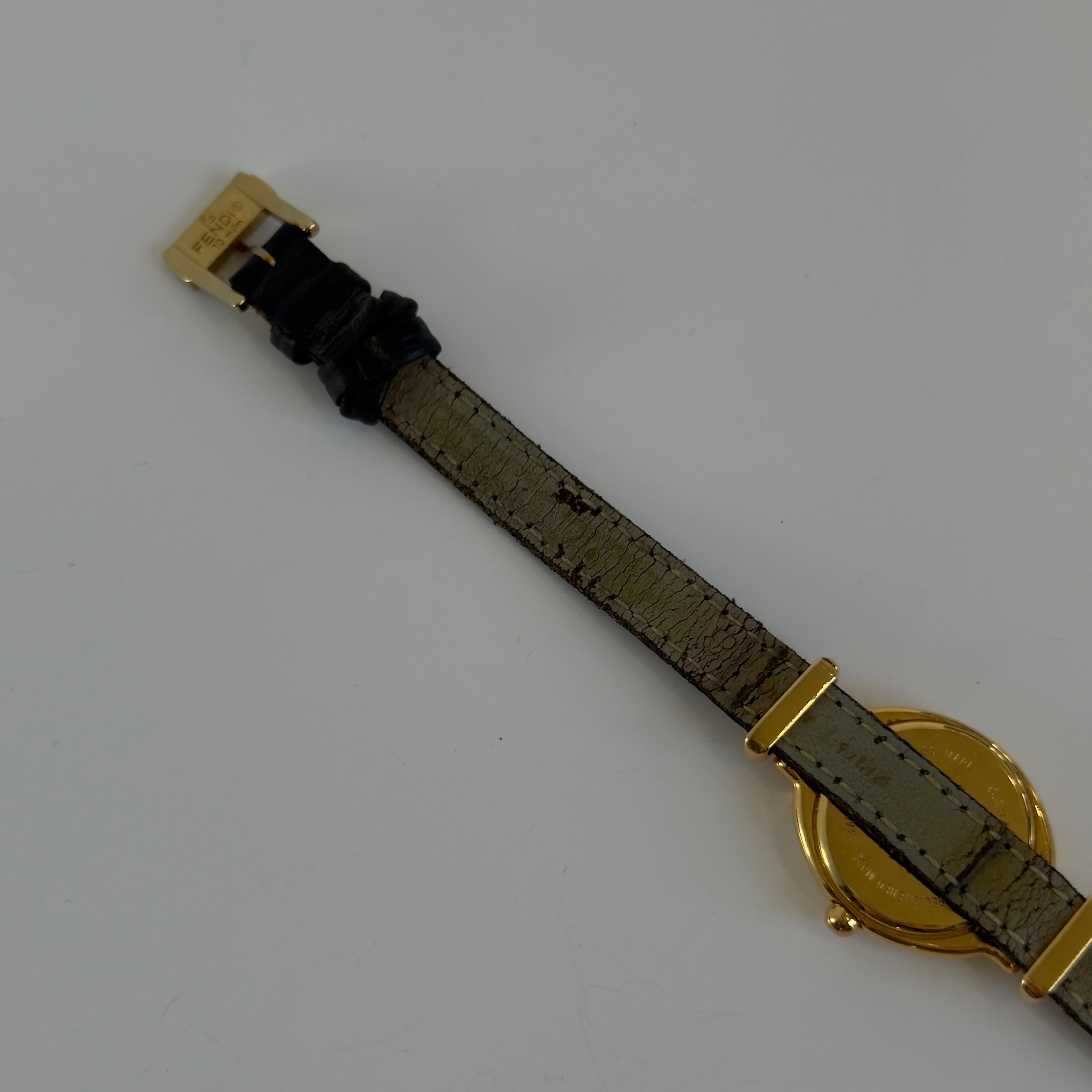 Fendi 640L Chameleon Watch With Interchangeable Straps - Queen May