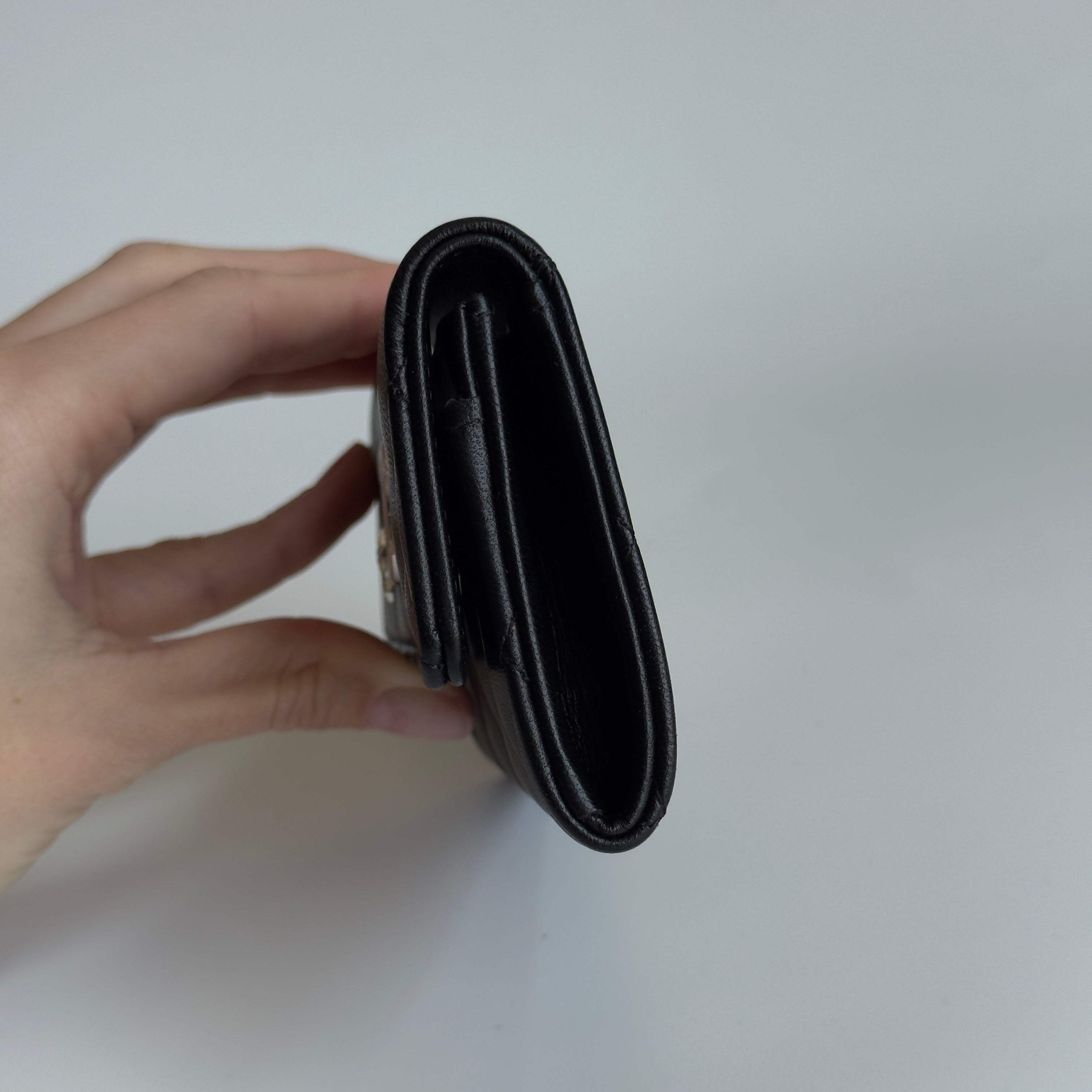 Chanel Classic Quilted Card Holder - Queen May