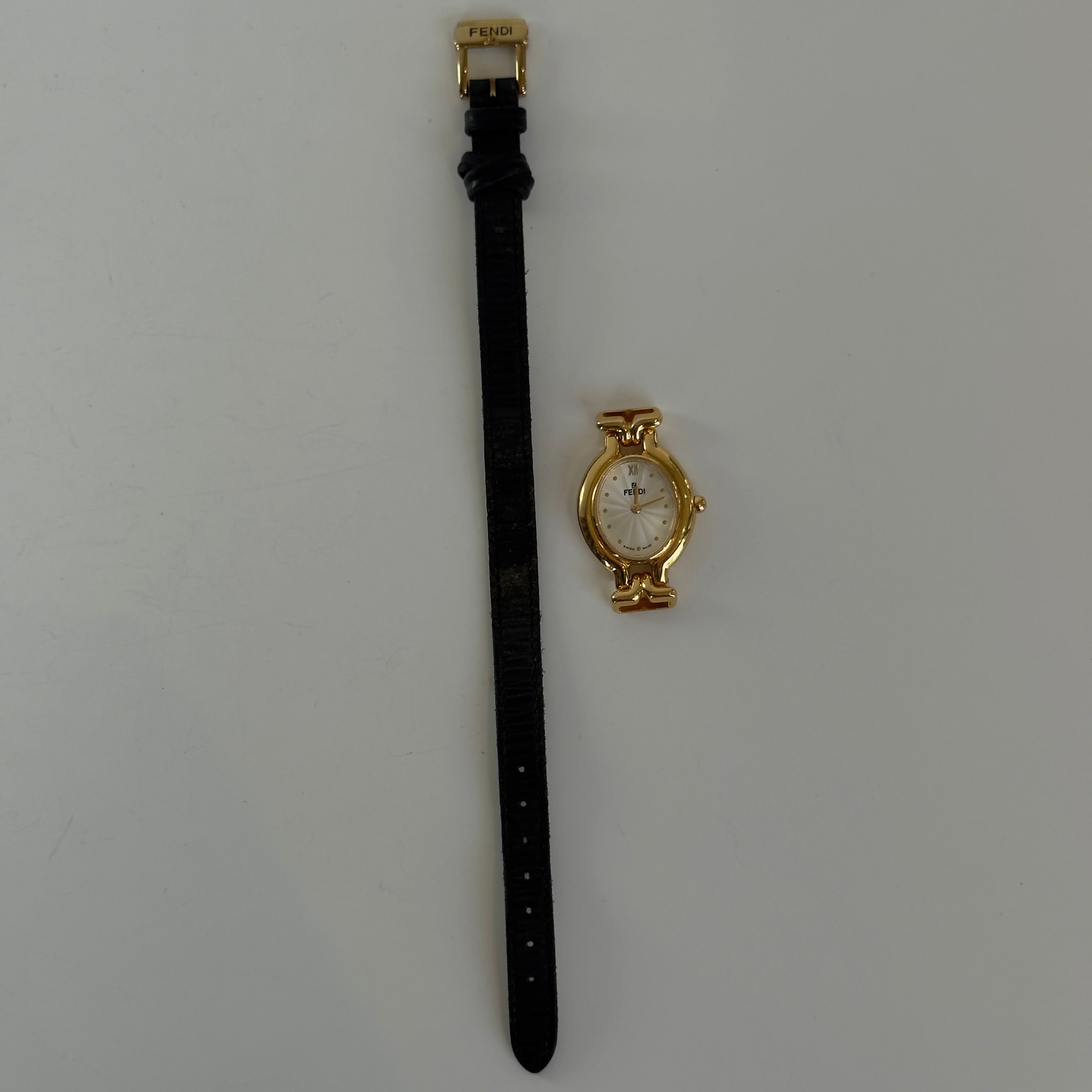 Fendi 640L Chameleon Watch With Interchangeable Straps - Queen May