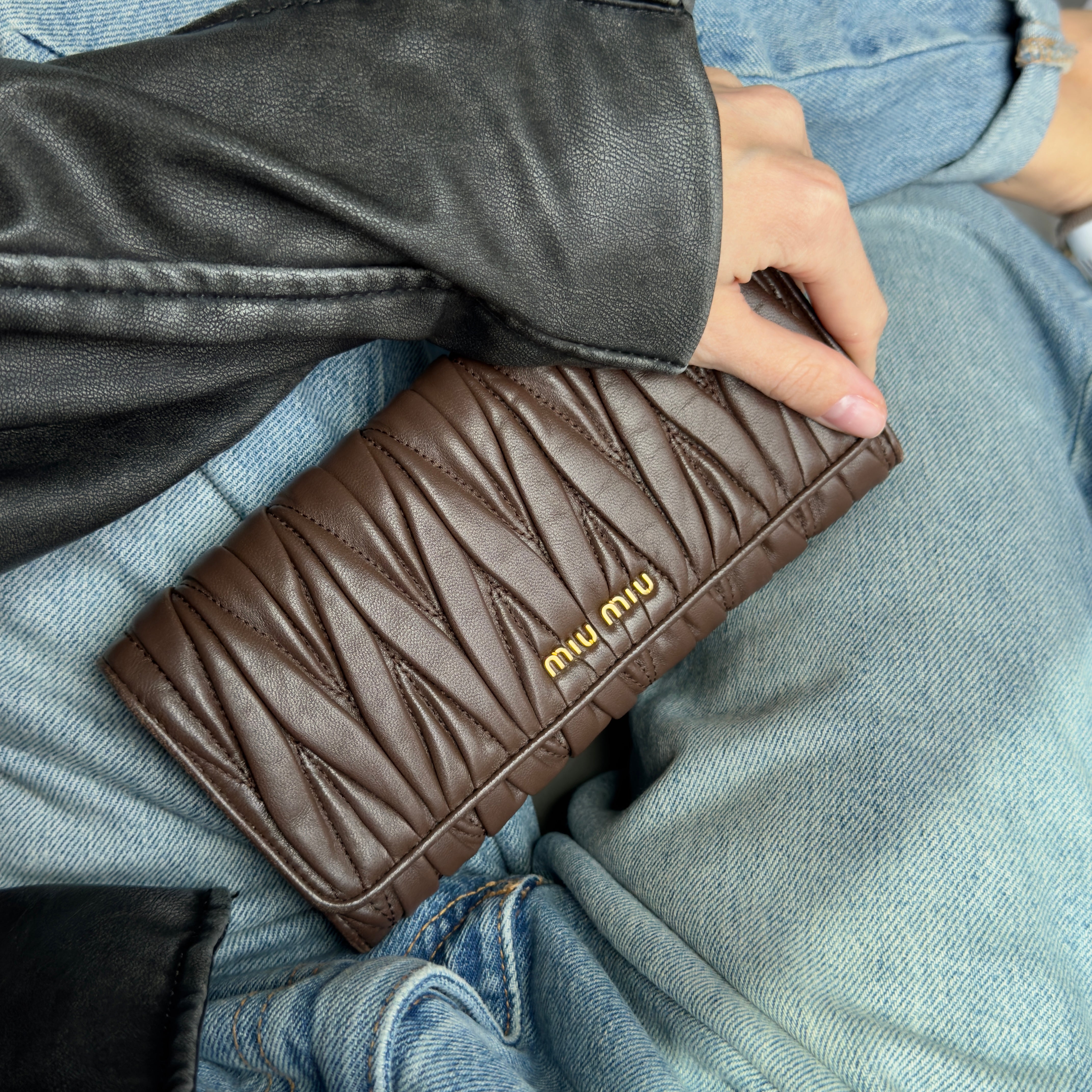 Vintage Miu Miu Wallet - Queen May