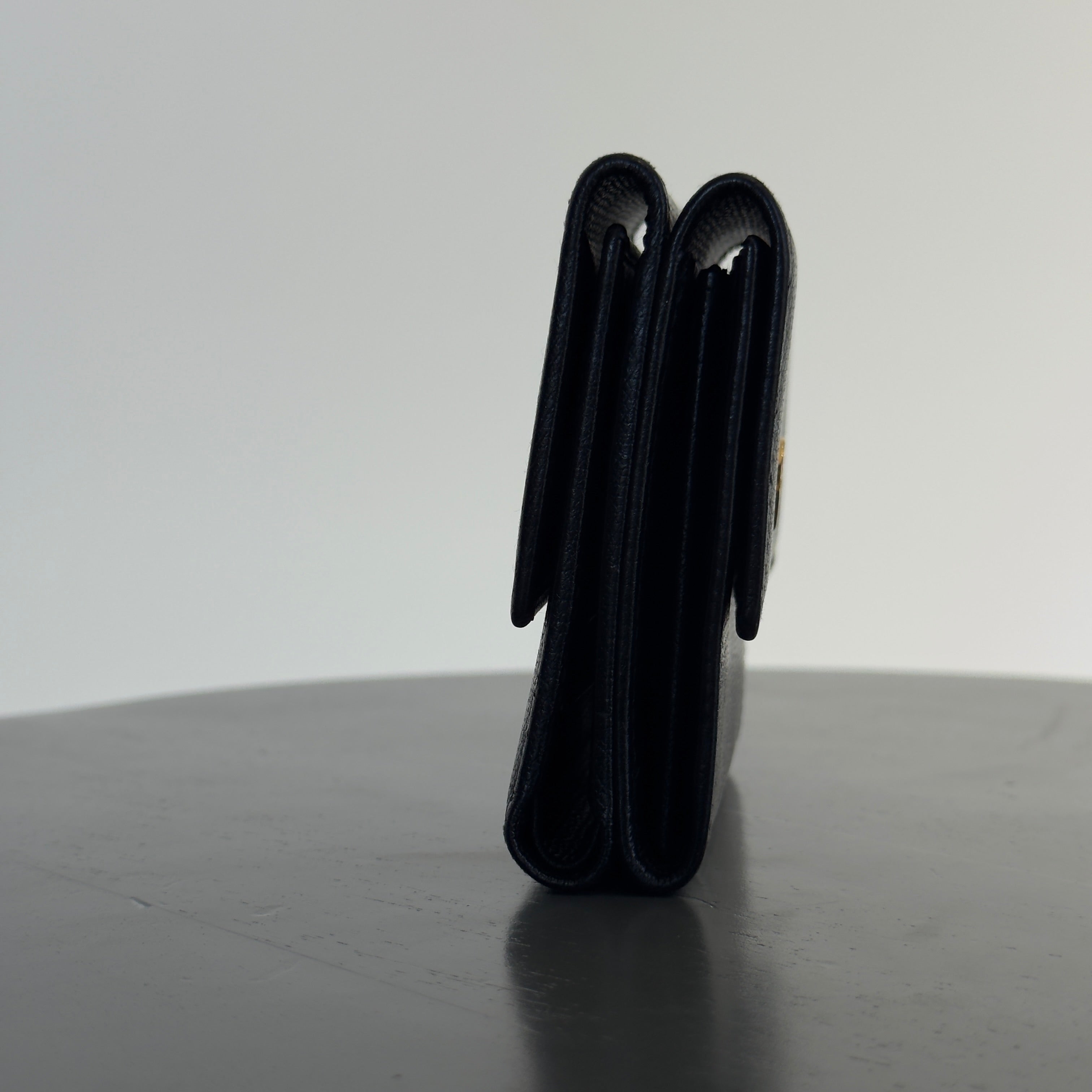 Vintage Chanel Wallet Black