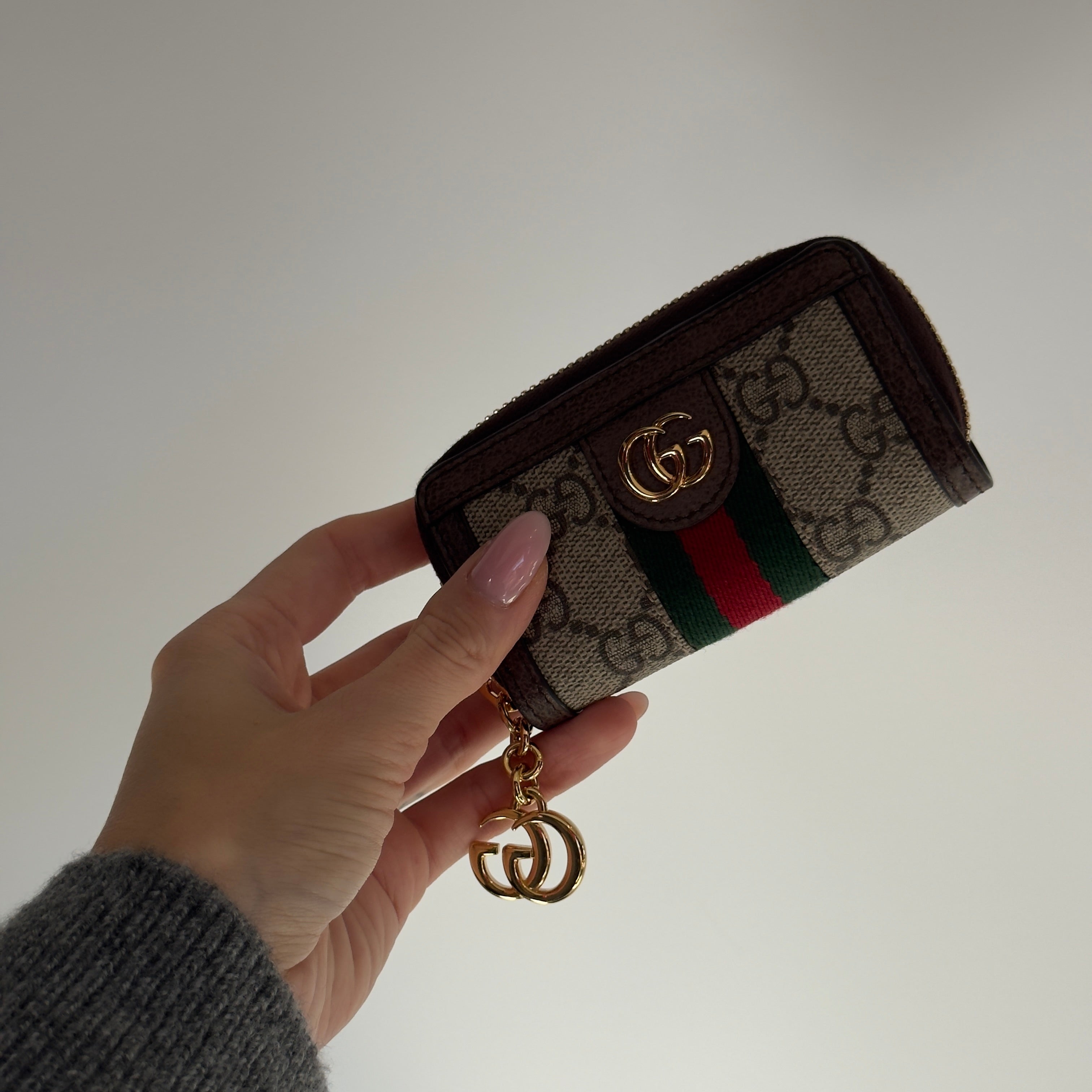 Gucci Ophidia Key Pouch