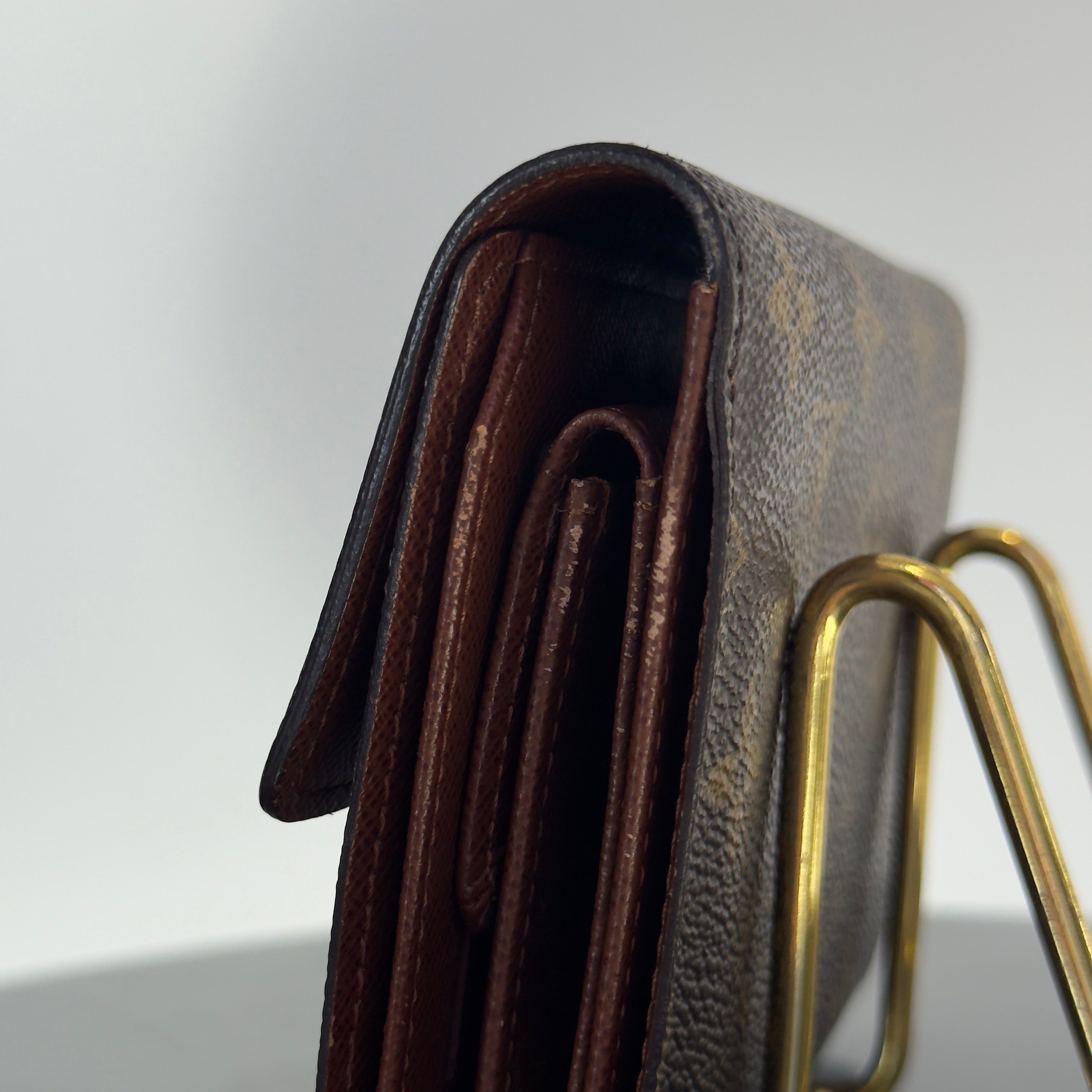 Louis Vuitton Monogram Tri Fold Wallet - Queen May