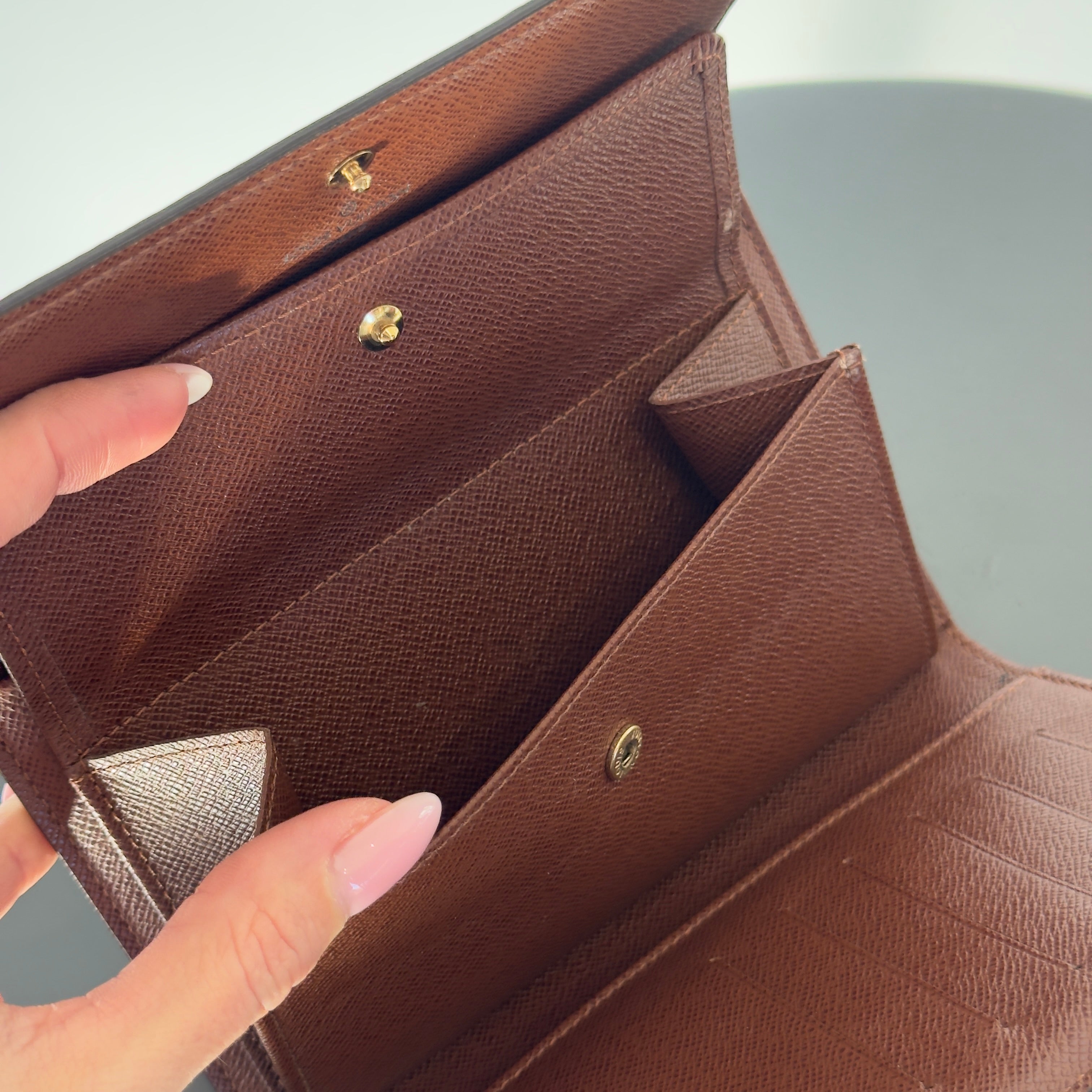 Louis Vuitton Monogram Tri Fold Wallet - Queen May