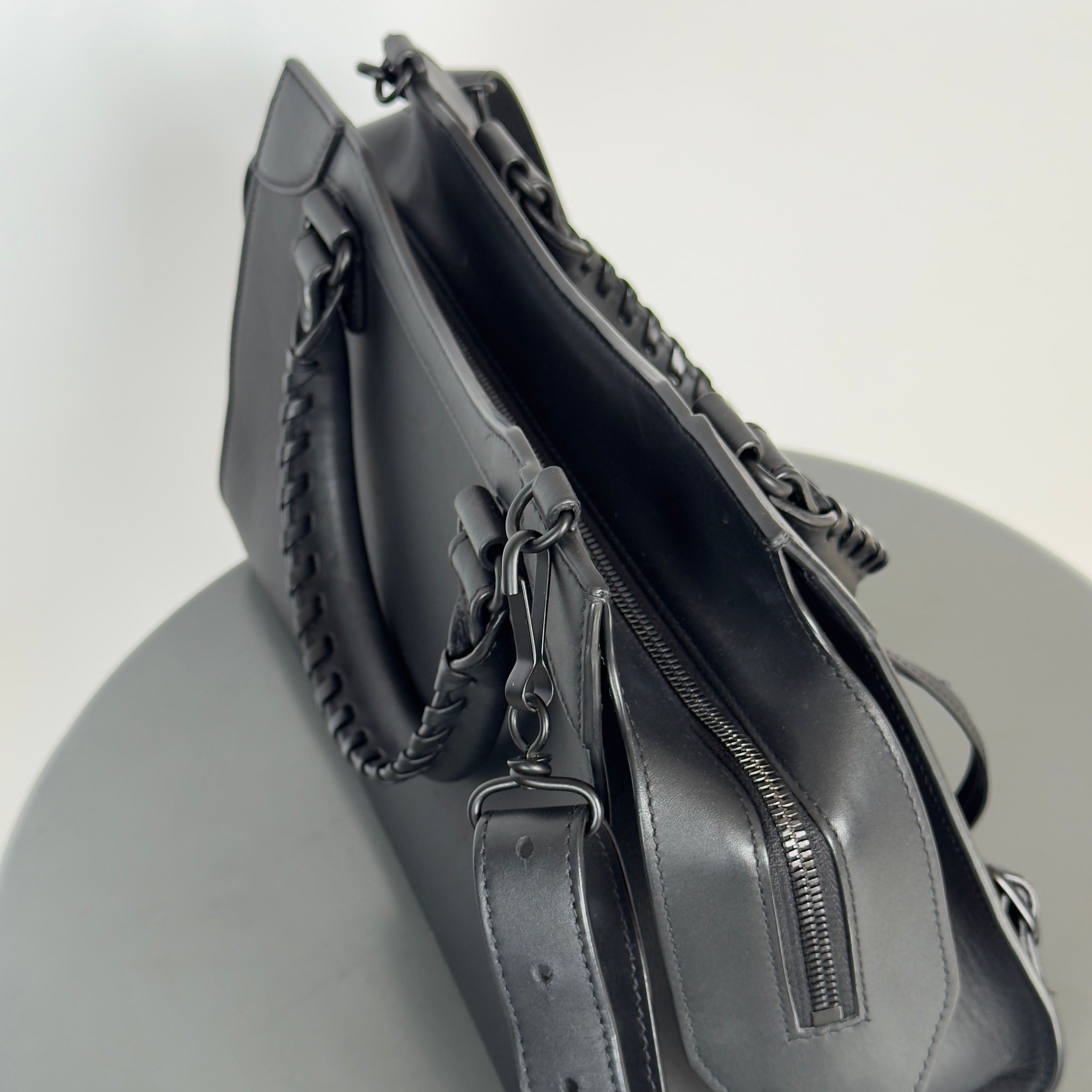 Balenciaga Leather Neo Classic City Bag - Queen May