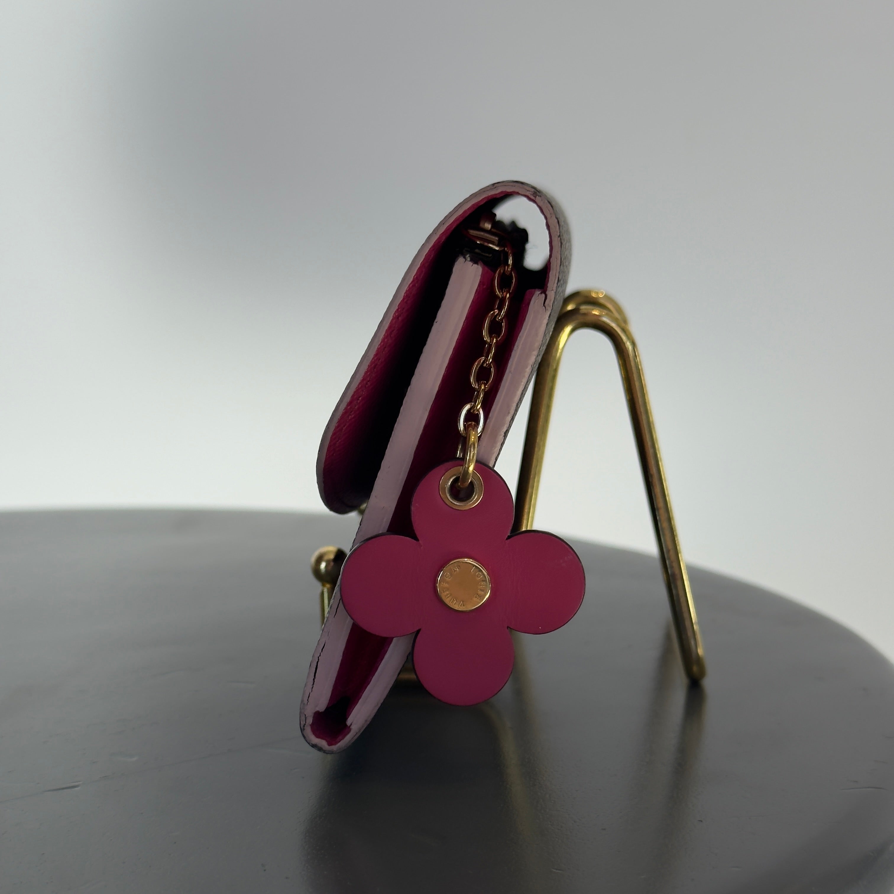 Louis Vuitton Bloom Flower Emilie Wallet - Queen May