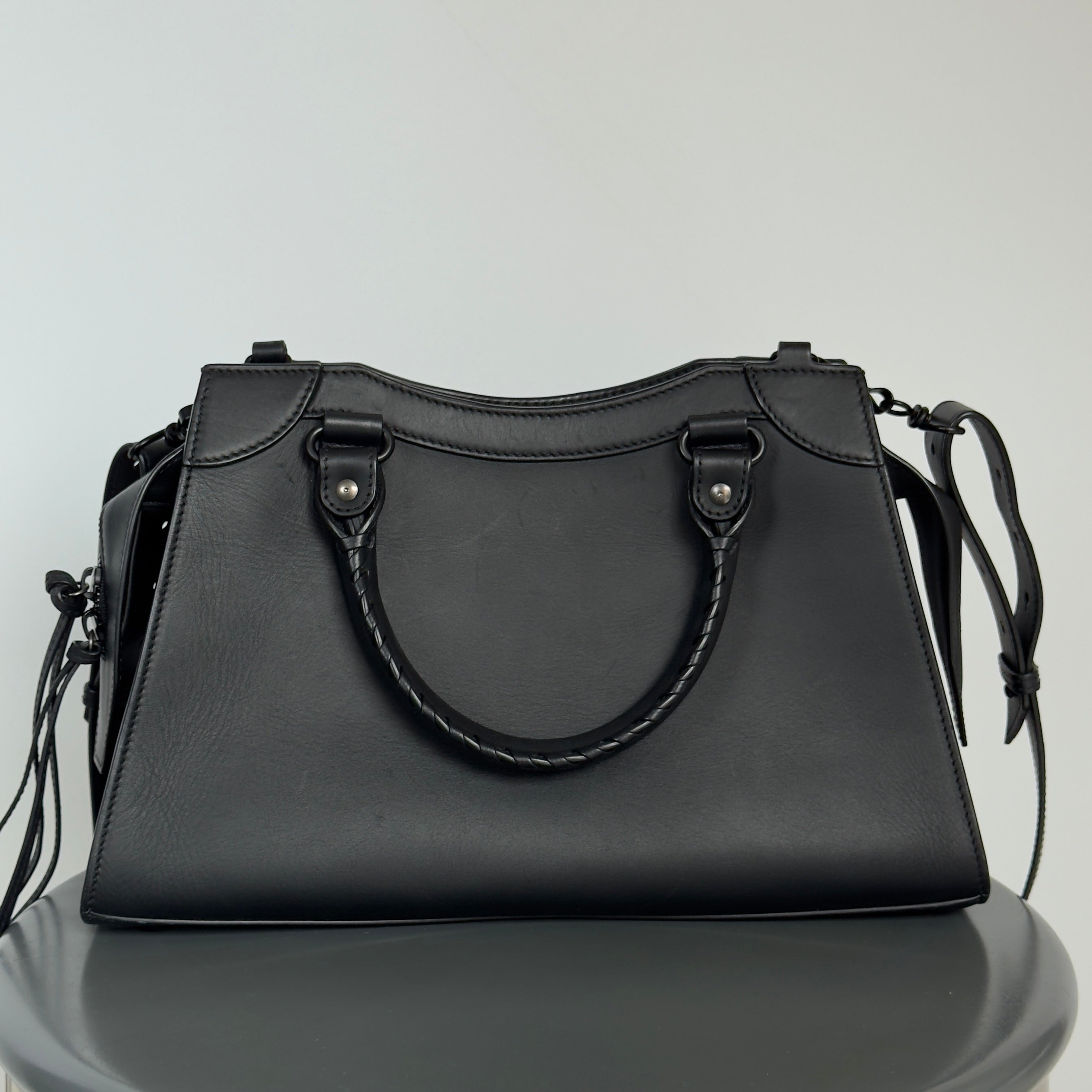 Balenciaga Leather Neo Classic City Bag - Queen May