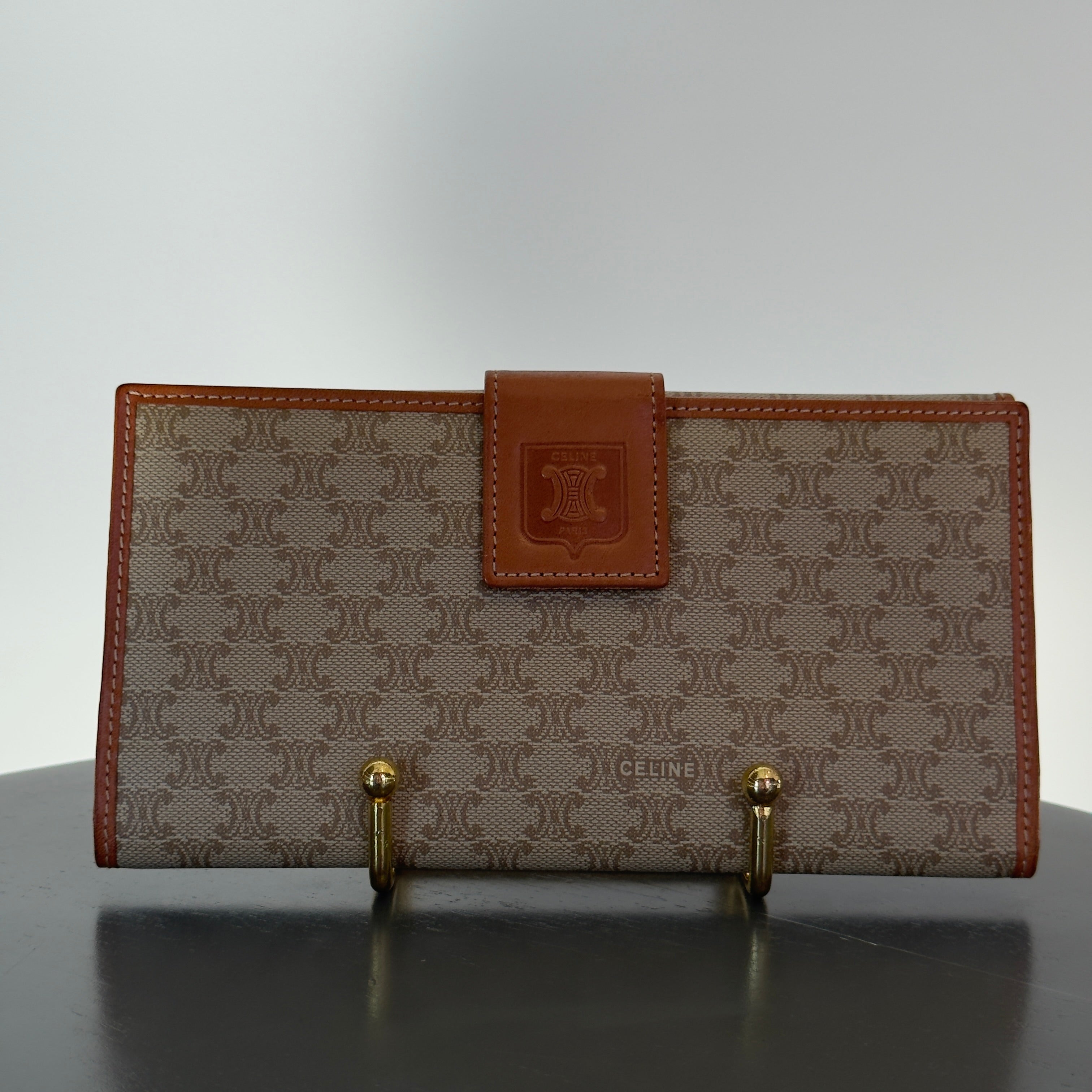 Celine Triomphe Continental Wallet - Queen May