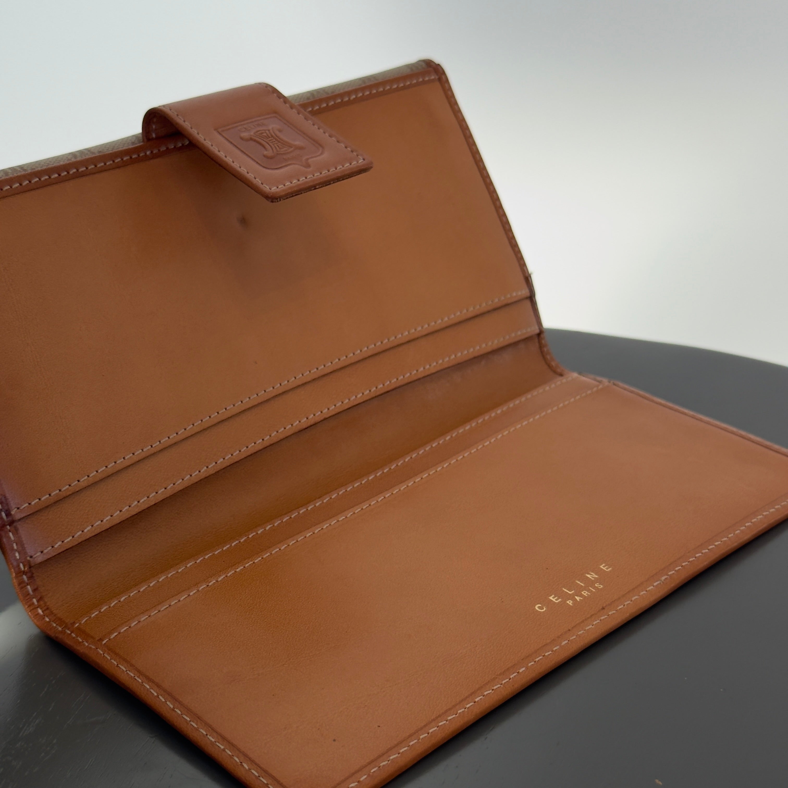Celine Triomphe Continental Wallet - Queen May