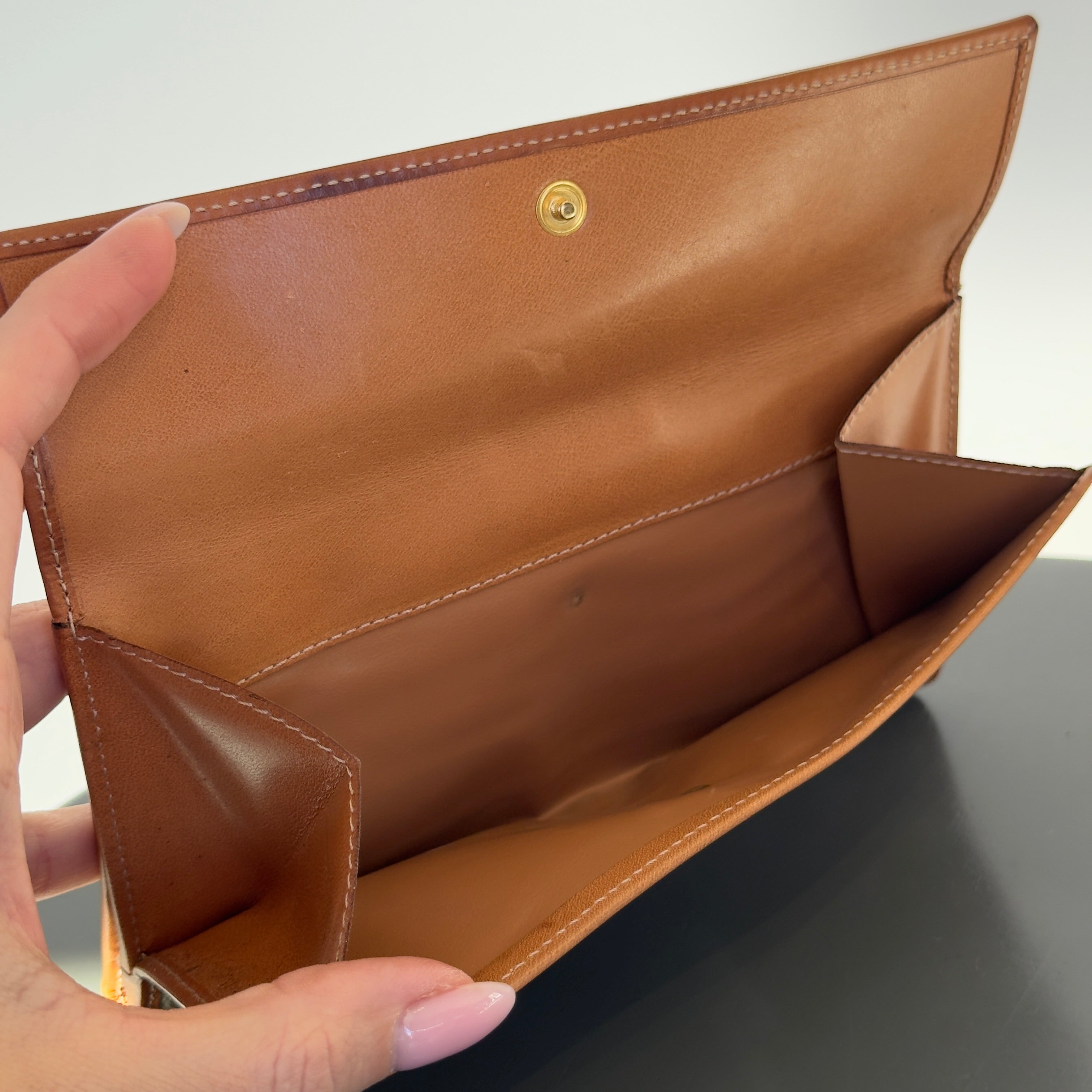 Celine Triomphe Continental Wallet - Queen May