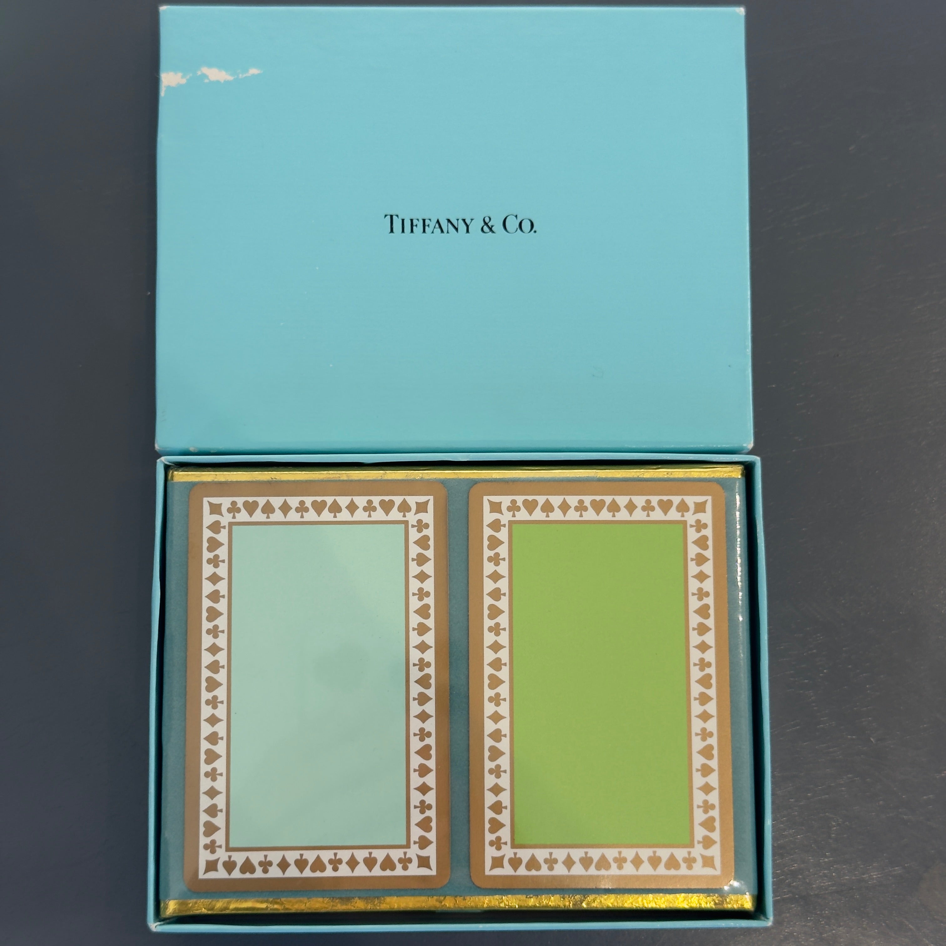 Tiffany Playing Cards