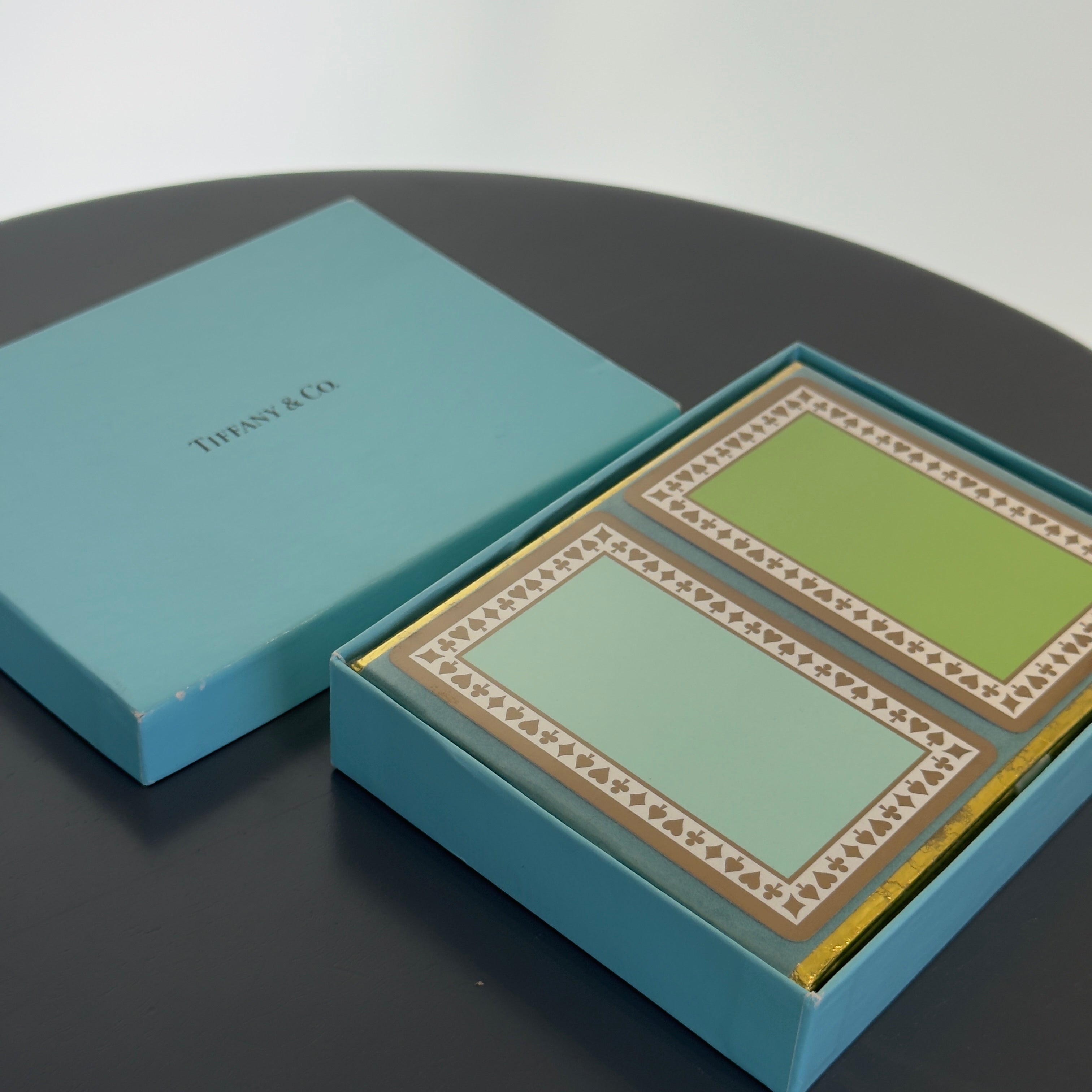 Tiffany Playing Cards