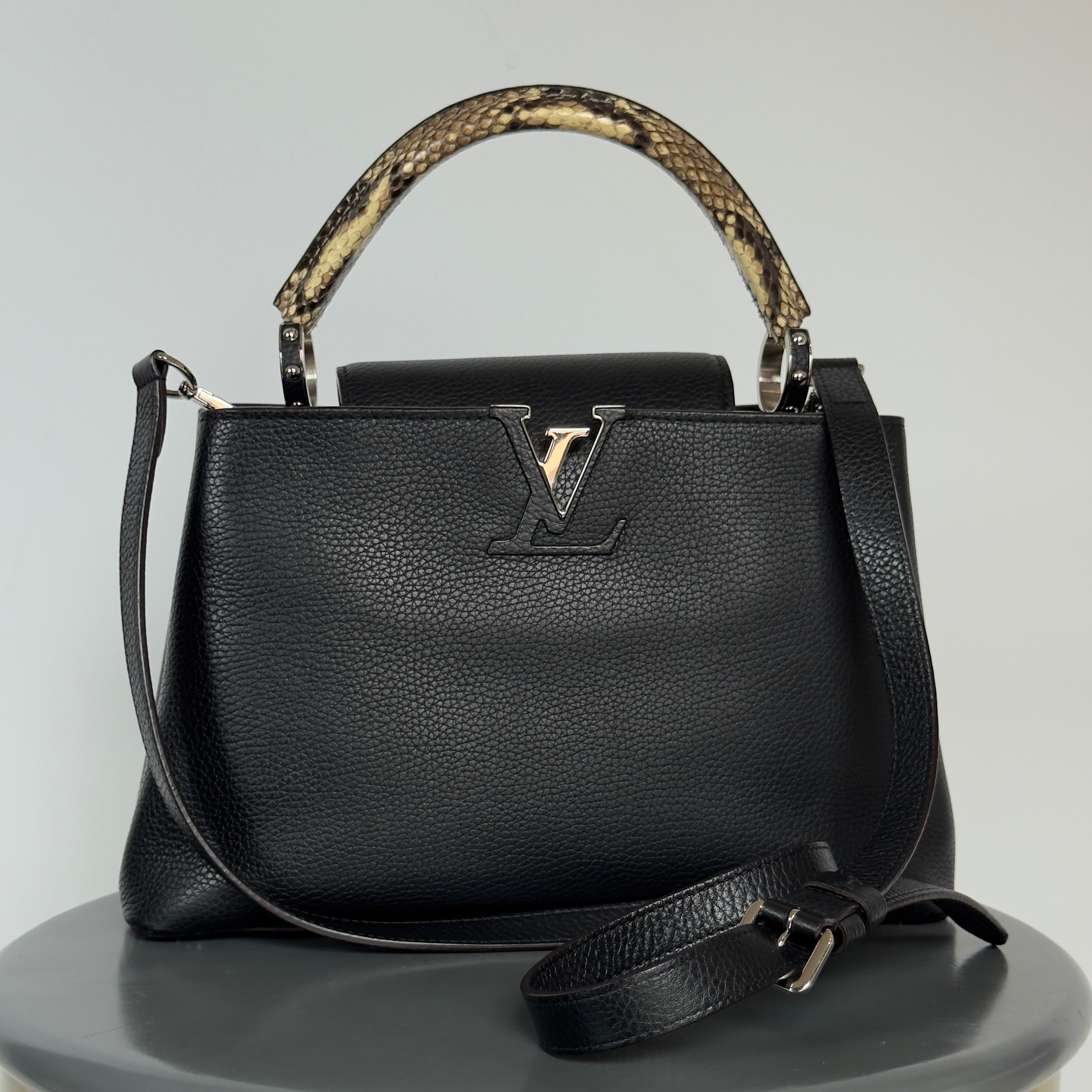 Louis Vuitton Taurillon Leather Capucines MM - Queen May