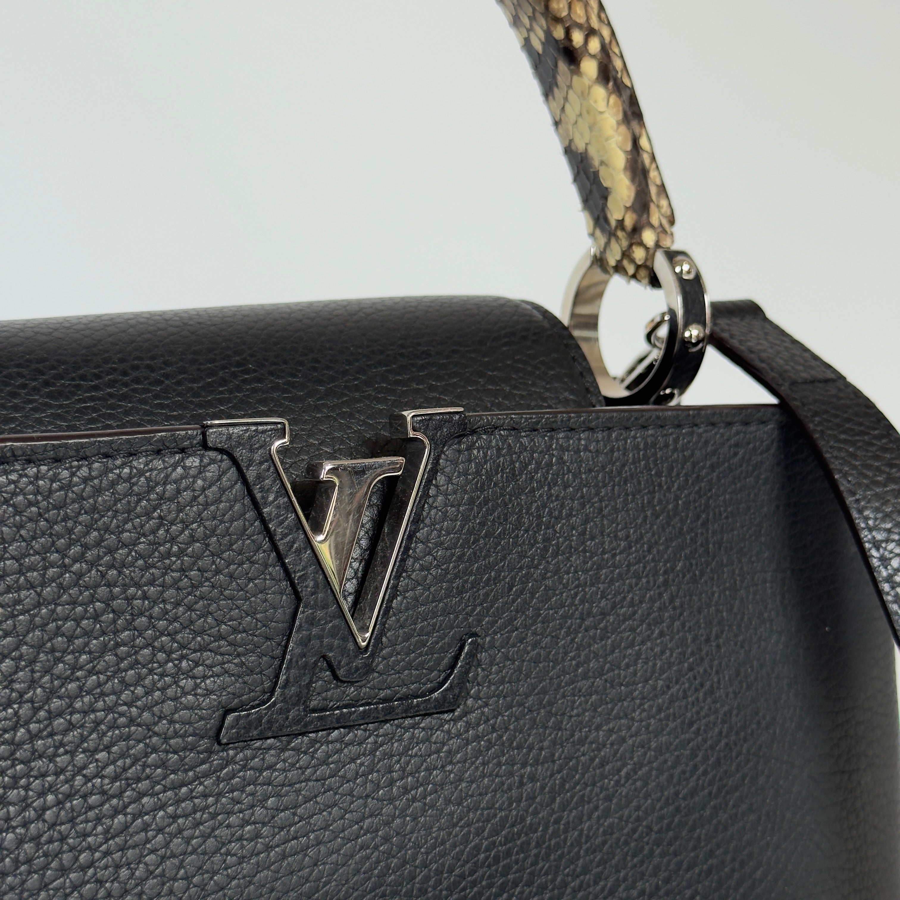 Louis Vuitton Taurillon Leather Capucines MM - Queen May