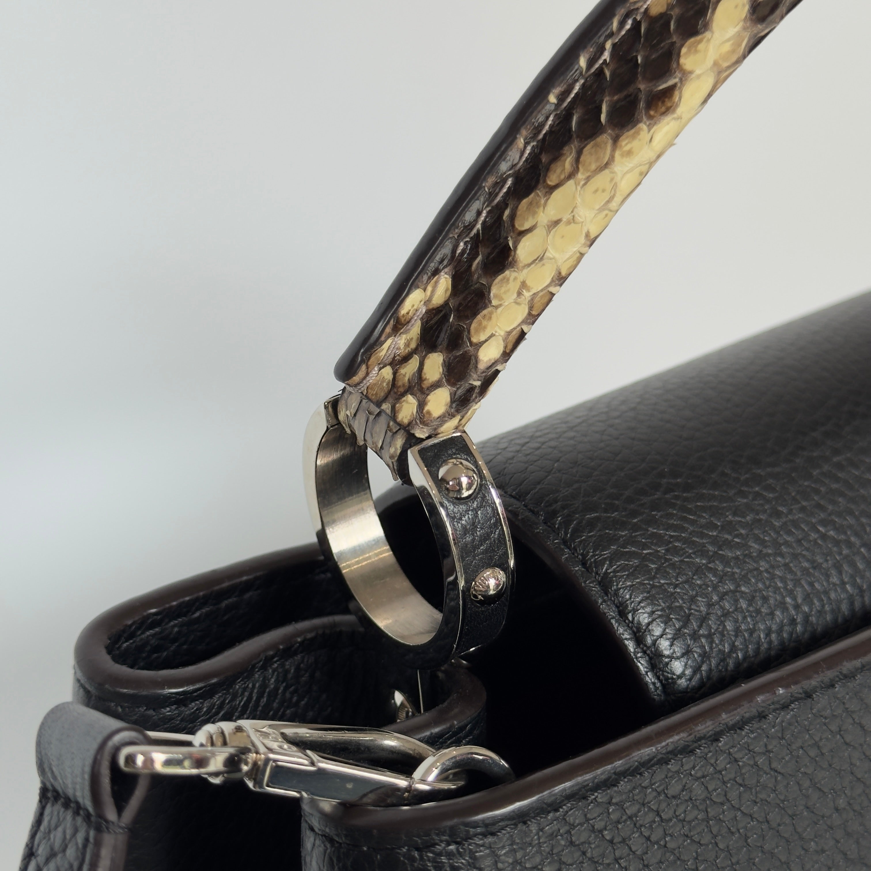 Louis Vuitton Taurillon Leather Capucines MM - Queen May