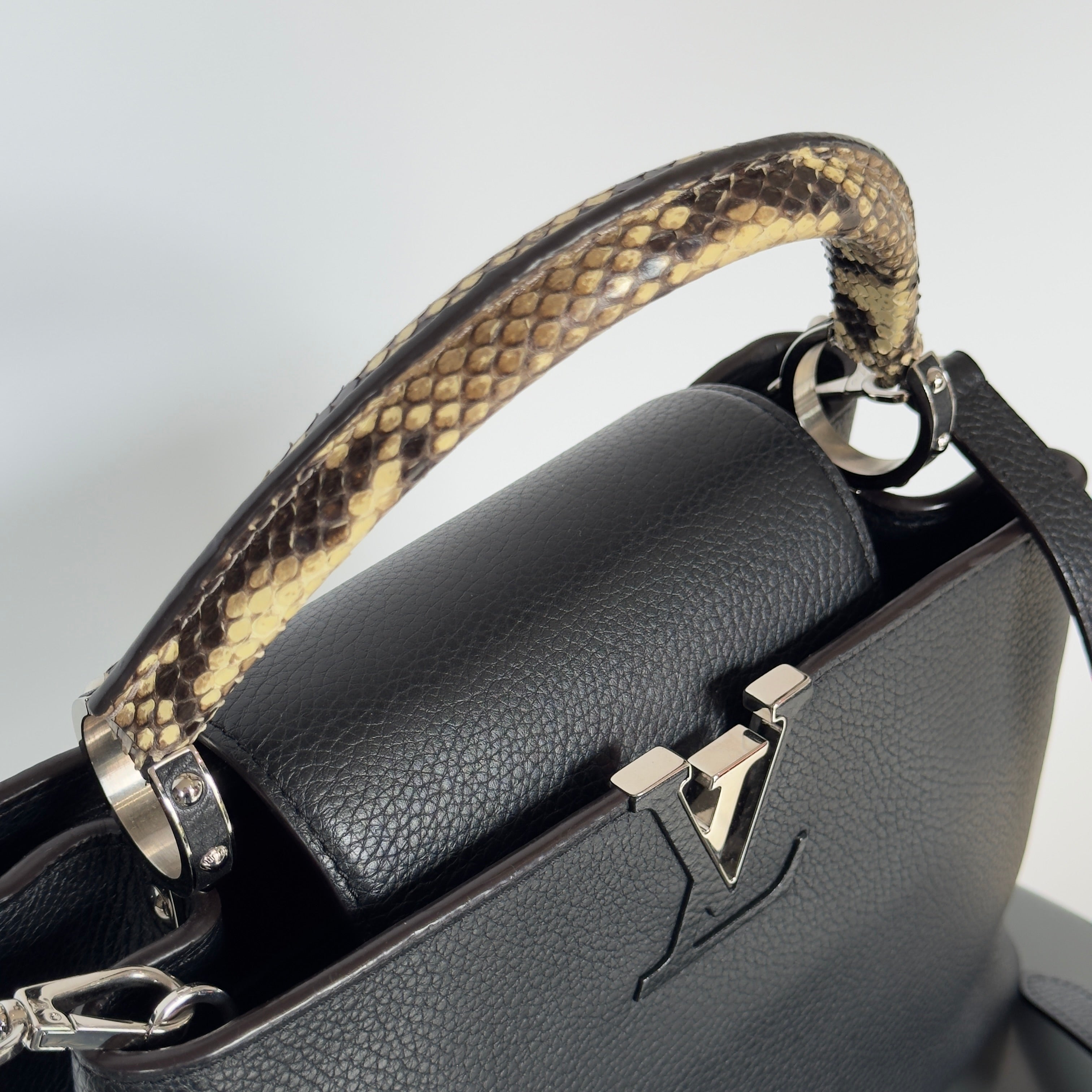 Louis Vuitton Taurillon Leather Capucines MM - Queen May