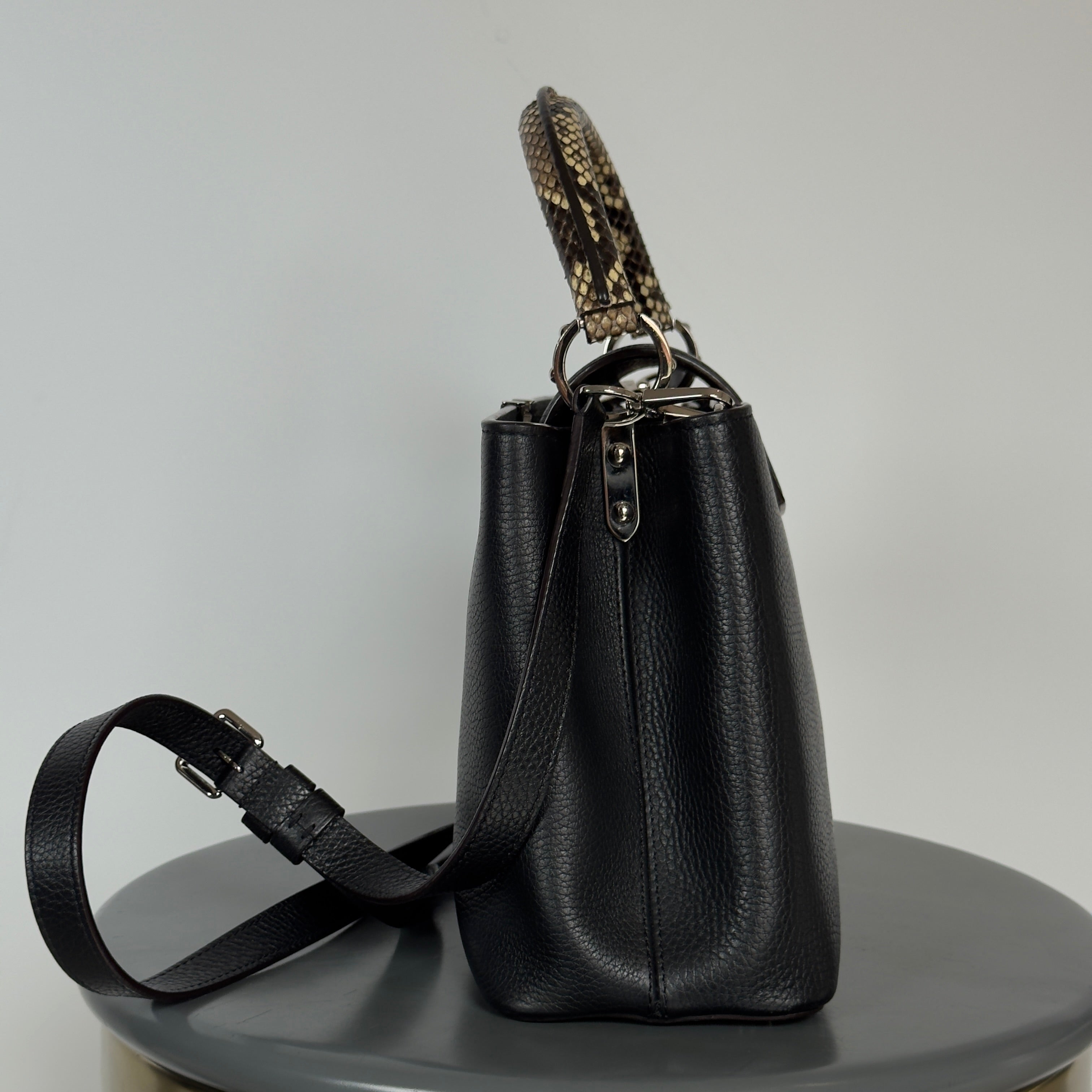 Louis Vuitton Taurillon Leather Capucines MM - Queen May