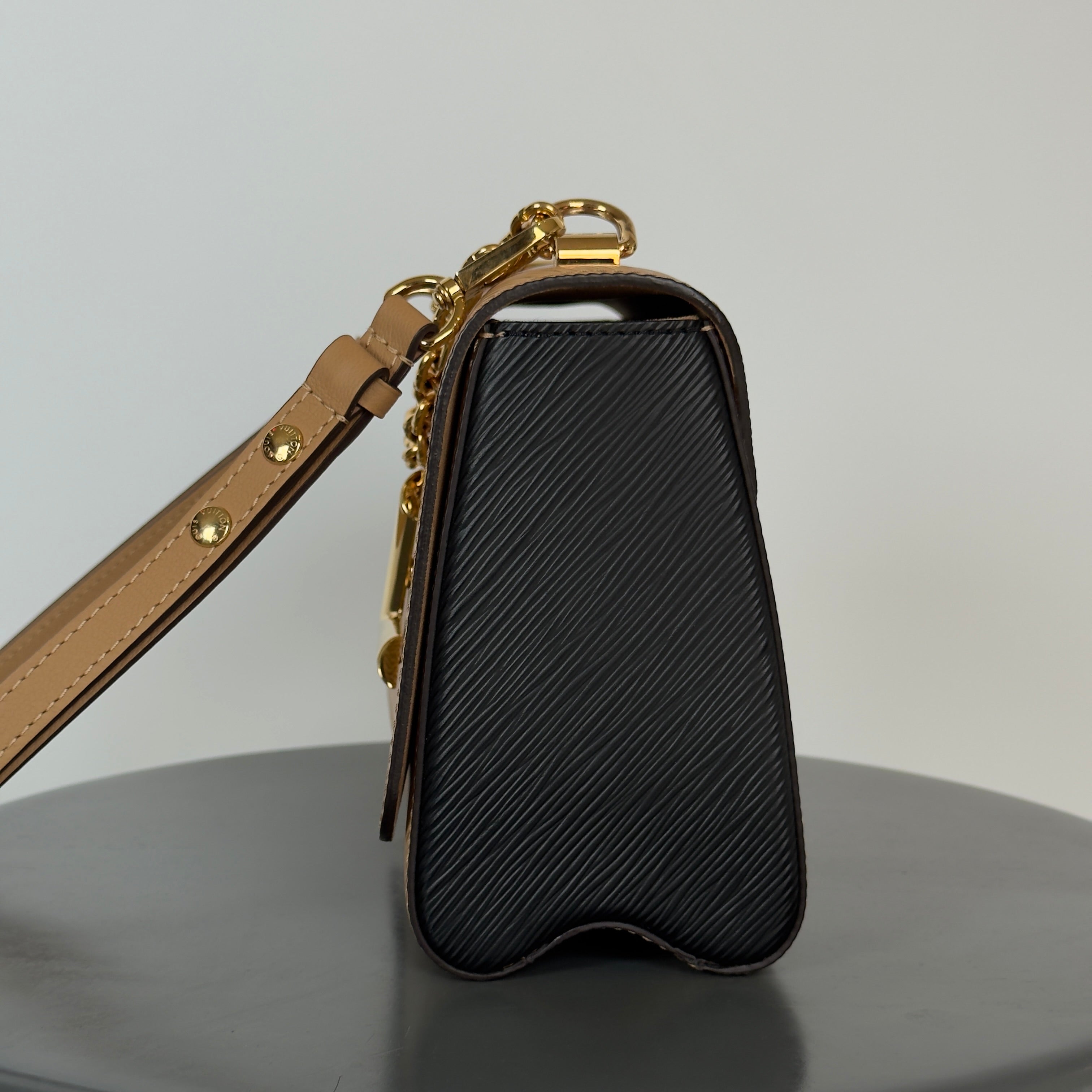 Louis Vuitton Epi Leather Twist MM Camel - Queen May