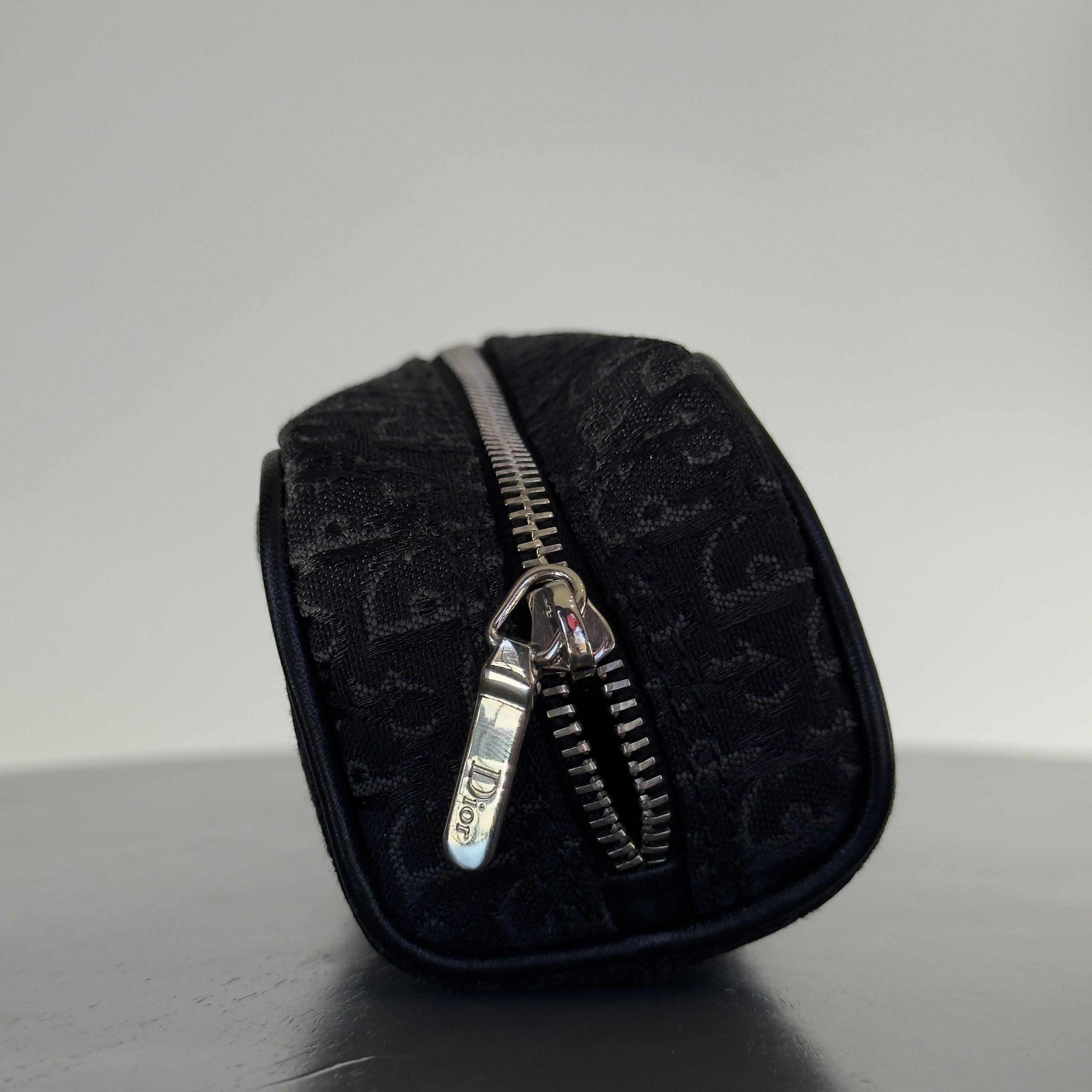 Christian Dior Trotter Pouch Black - Queen May