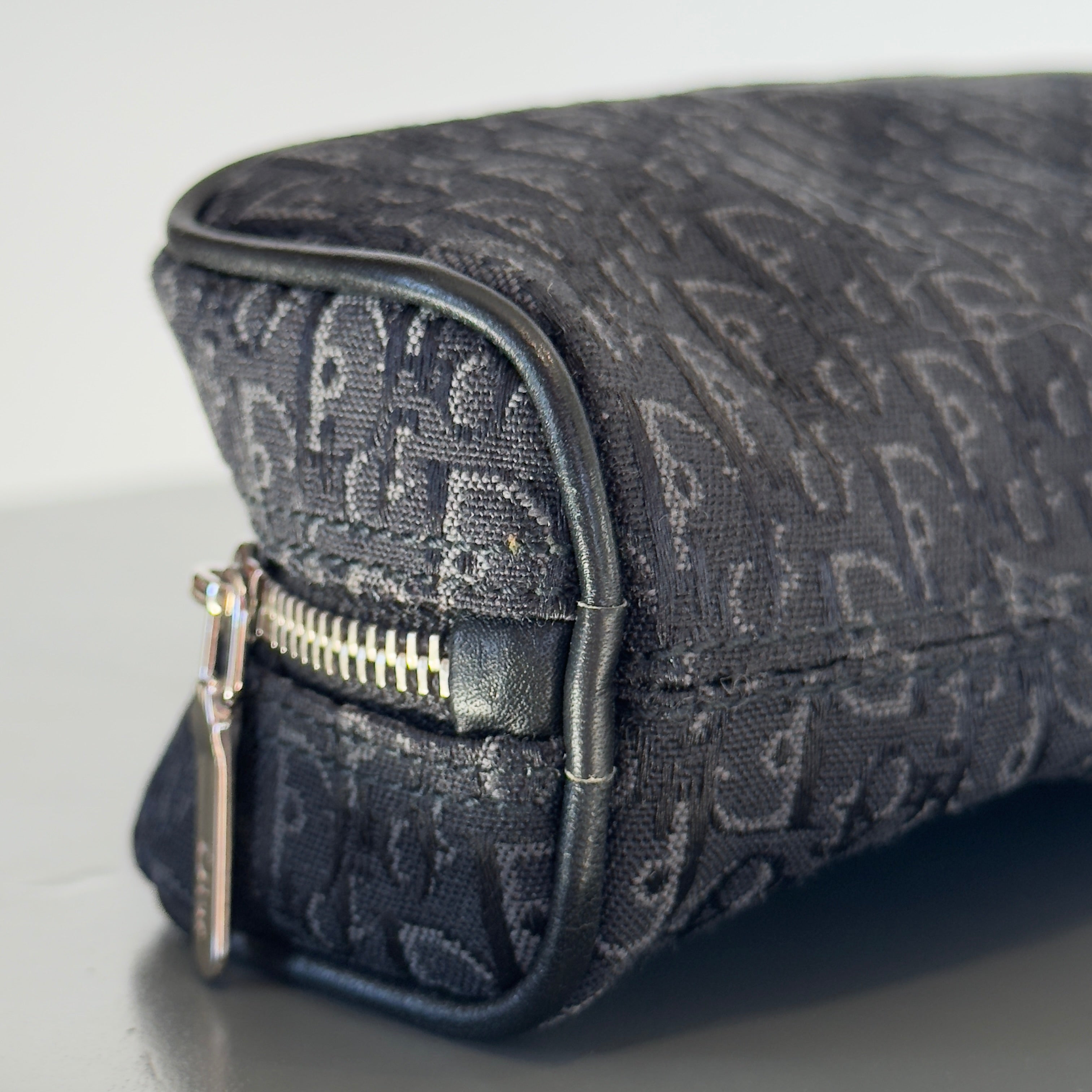 Christian Dior Trotter Pouch Black - Queen May