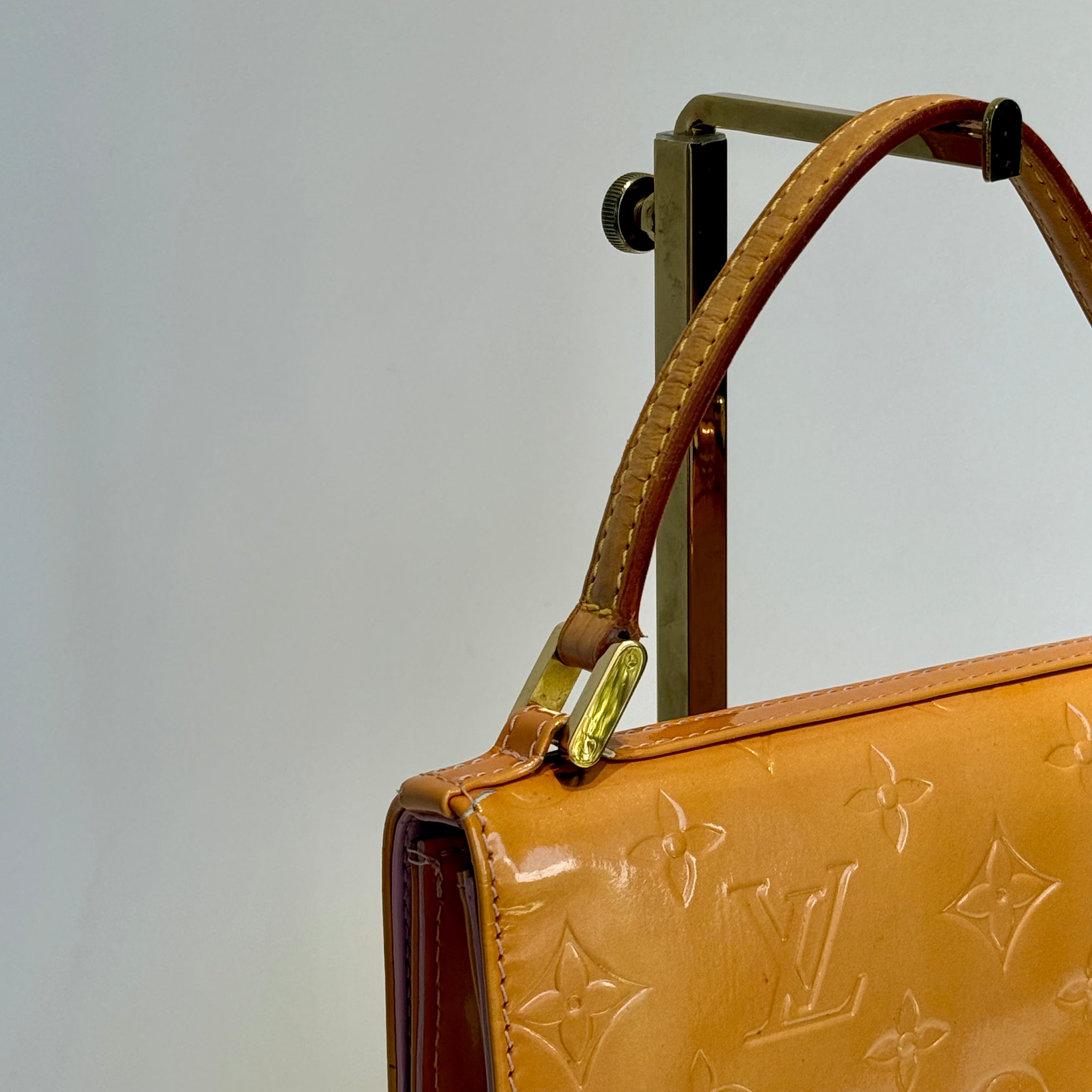Louis Vuitton Rare Vernis Monogram Spring Street - Queen May