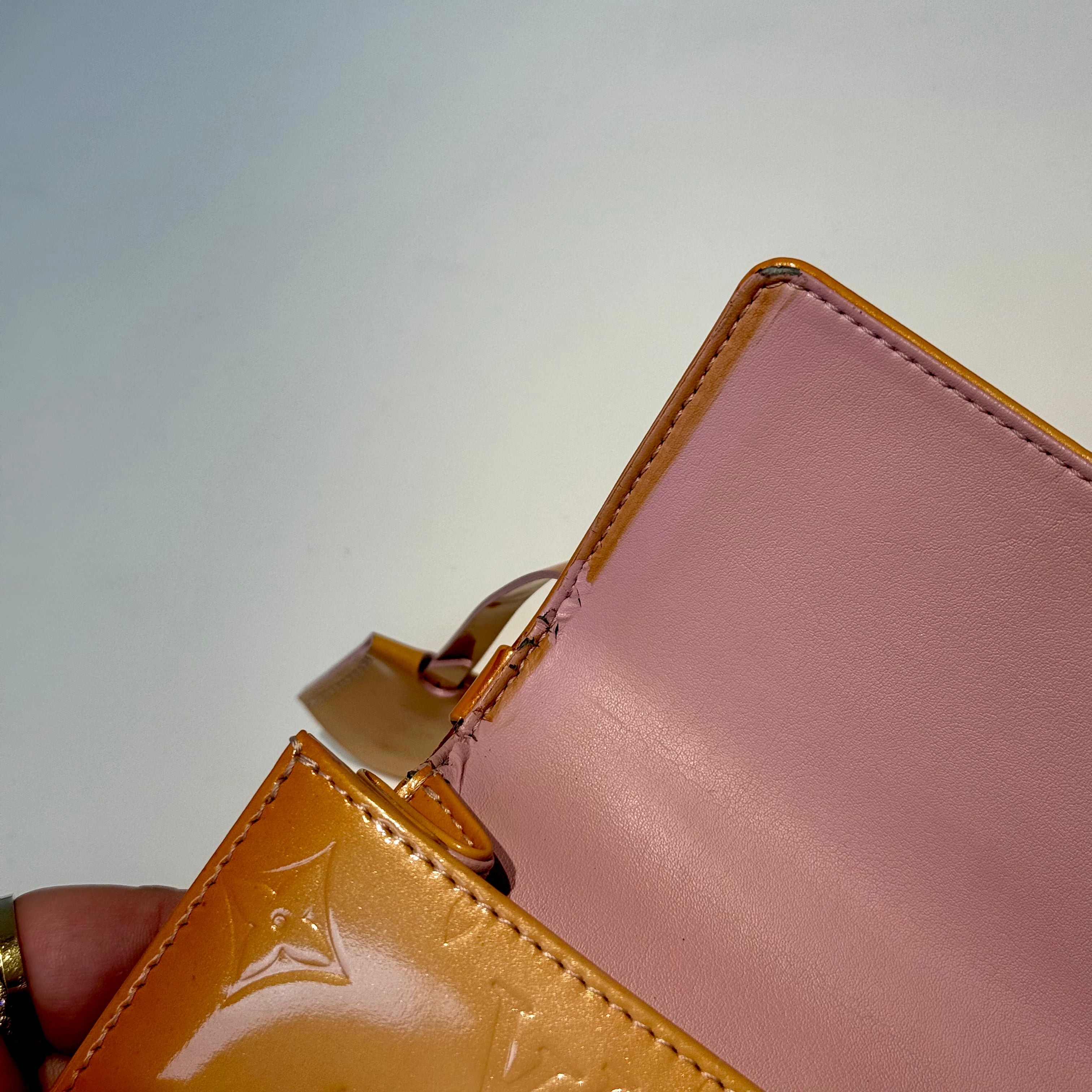 Louis Vuitton Rare Vernis Monogram Spring Street - Queen May