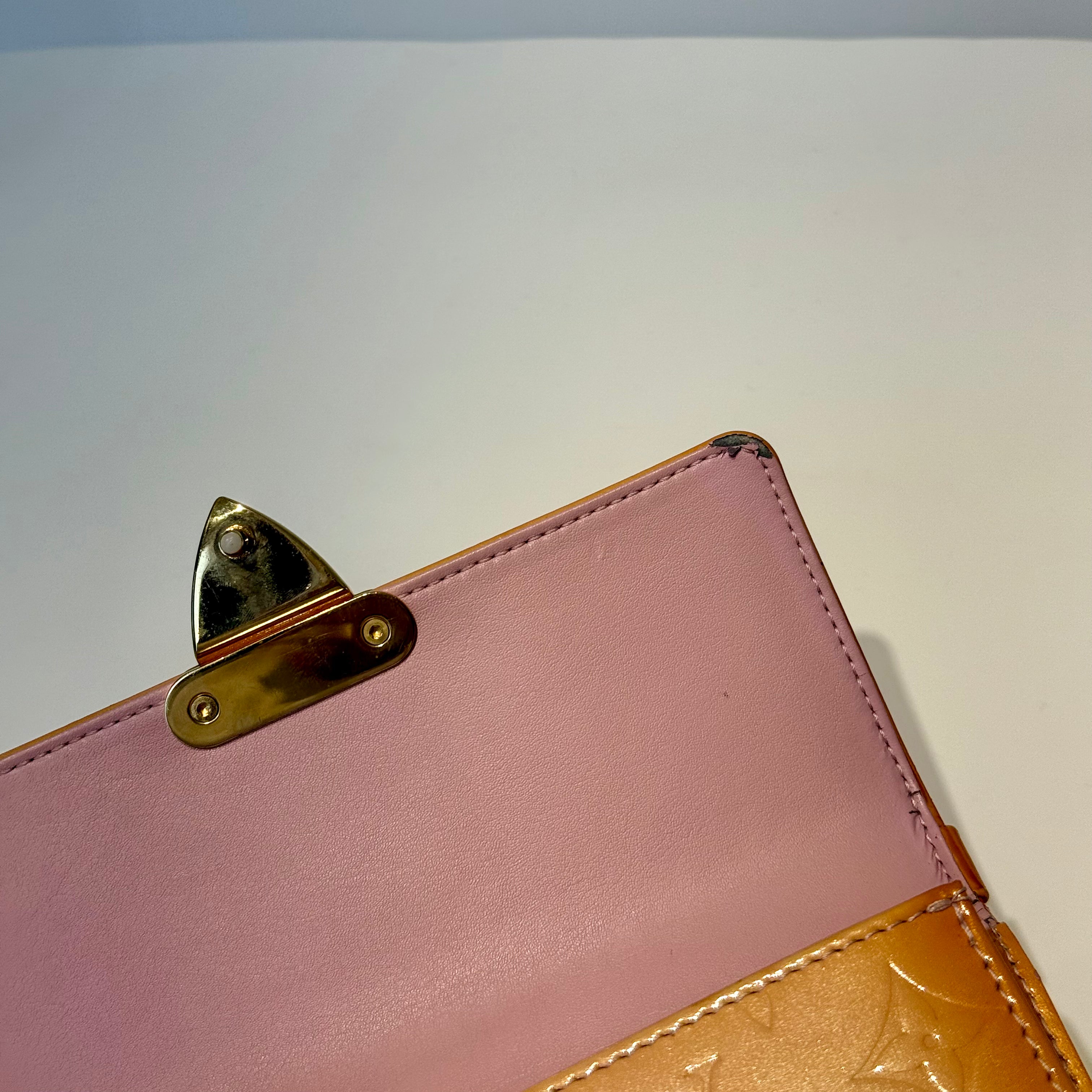 Louis Vuitton Rare Vernis Monogram Spring Street - Queen May