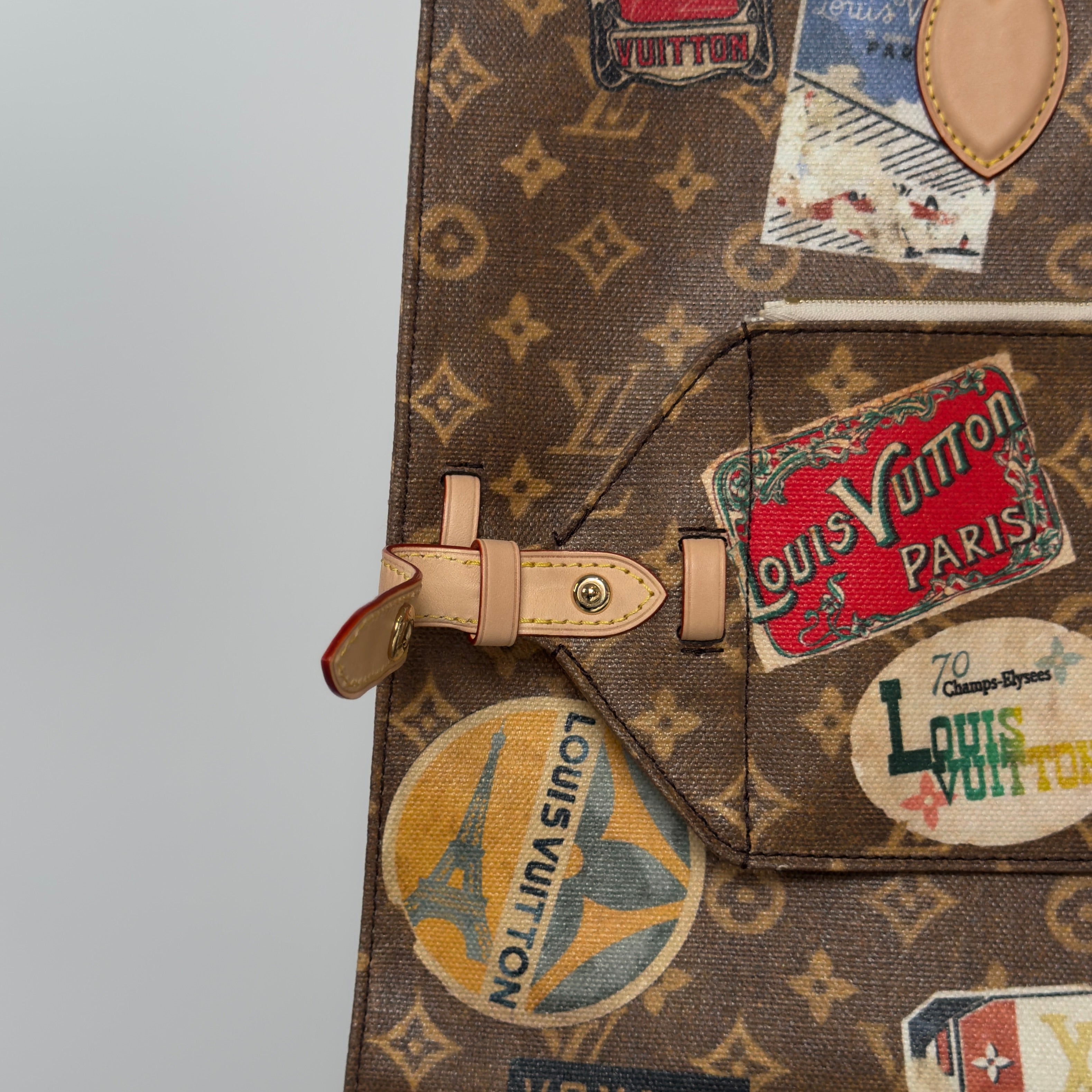 Rare Louis Vuitton On The Go Voyage Tote - Queen May