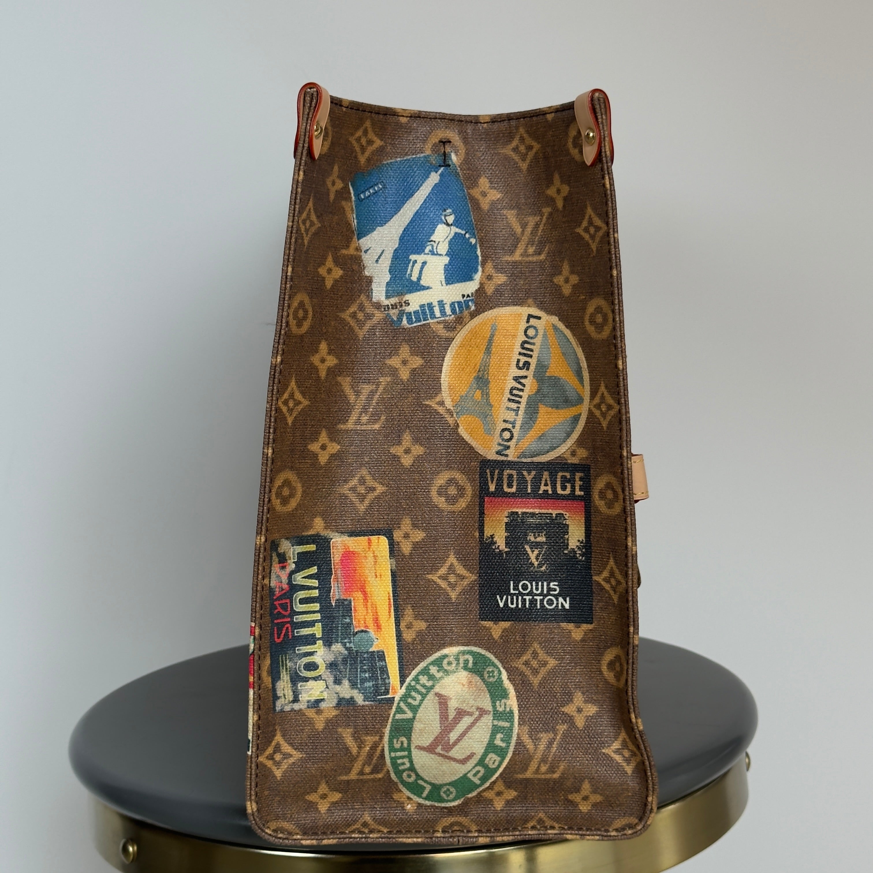 Rare Louis Vuitton On The Go Voyage Tote - Queen May