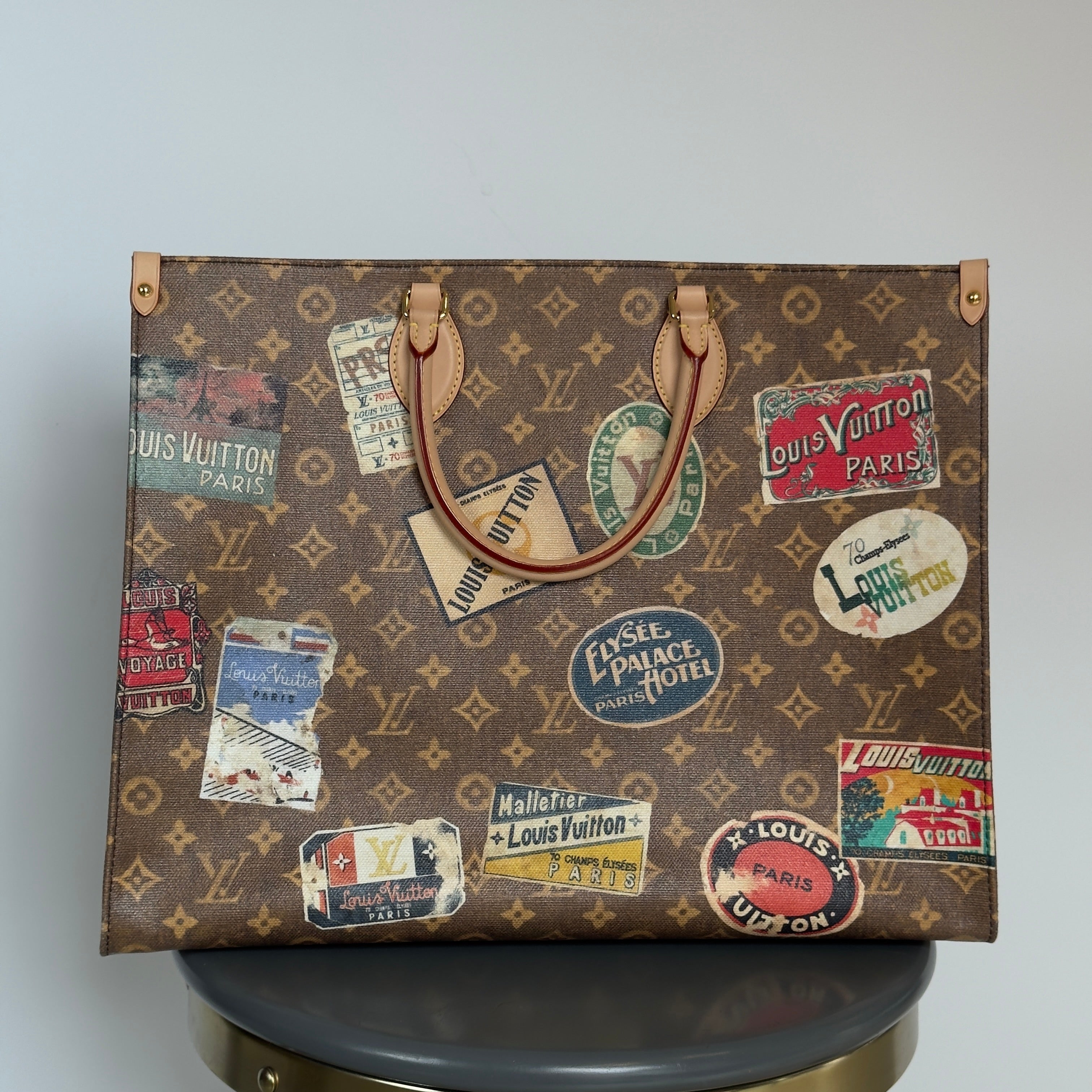 Rare Louis Vuitton On The Go Voyage Tote - Queen May