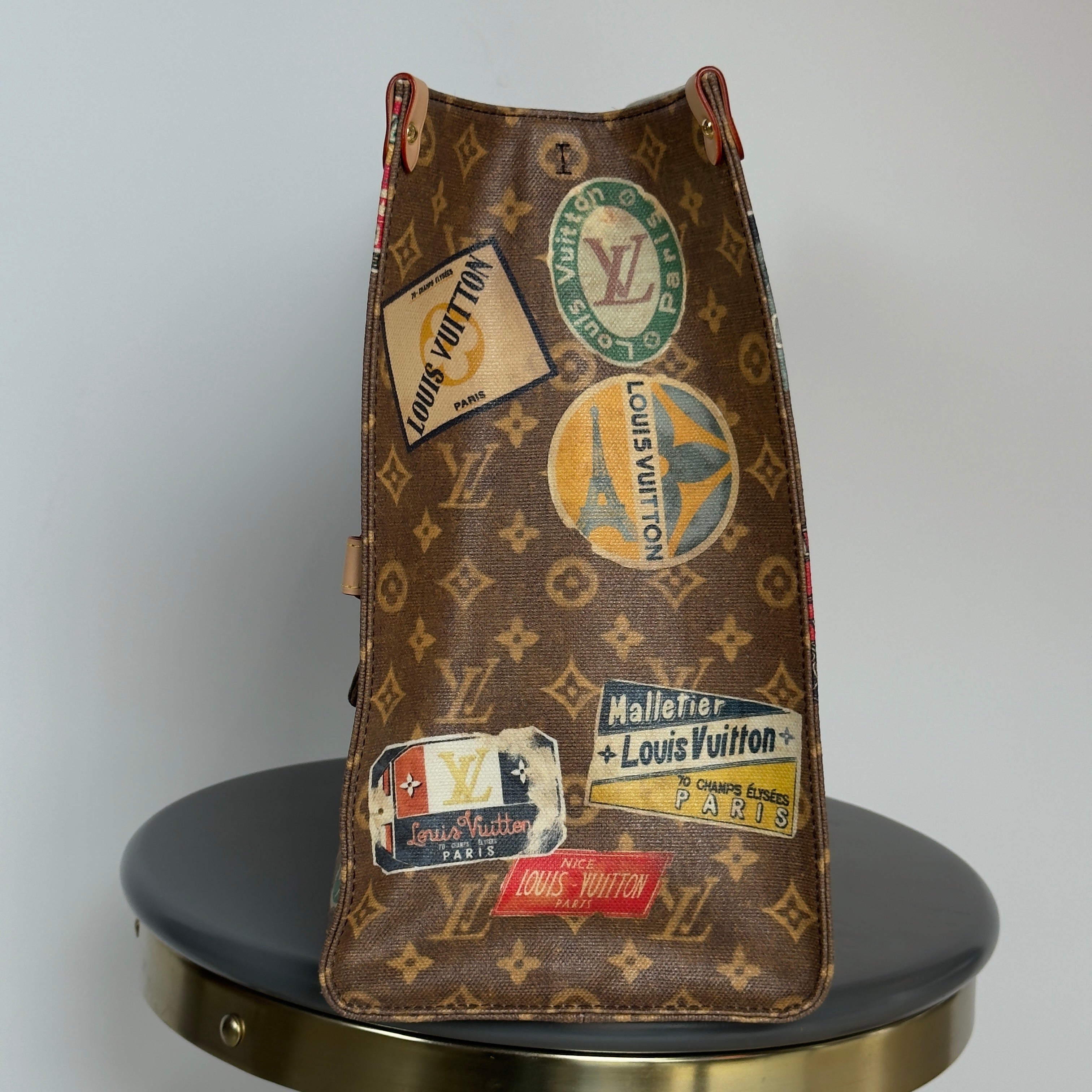 Rare Louis Vuitton On The Go Voyage Tote - Queen May