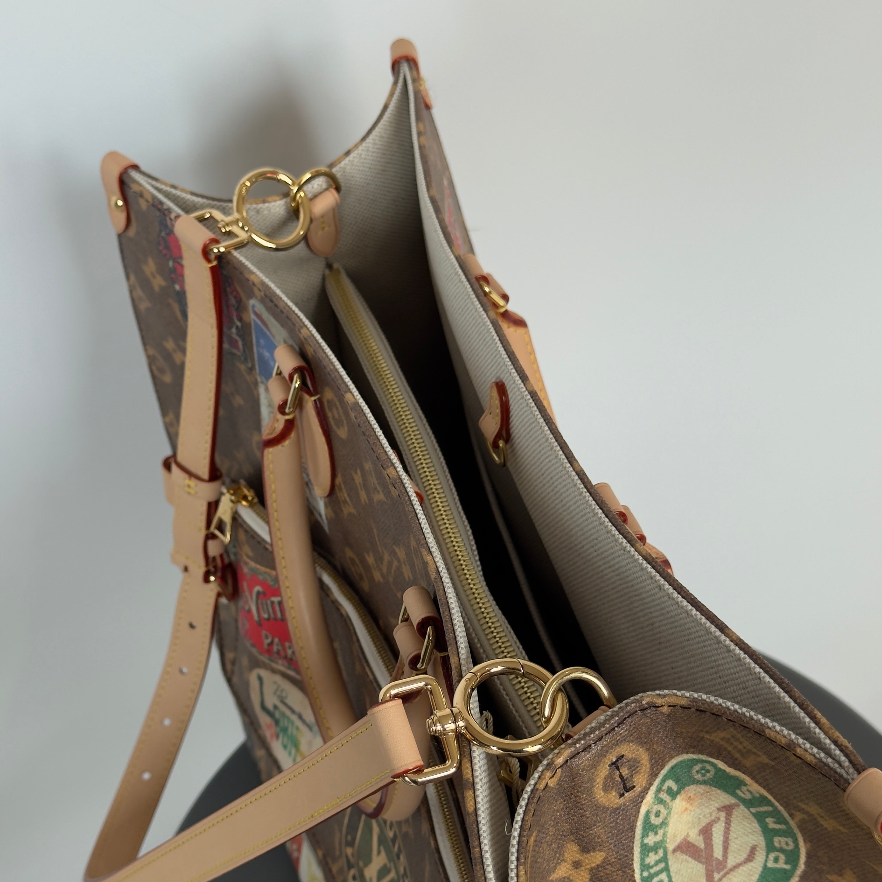 Rare Louis Vuitton On The Go Voyage Tote - Queen May