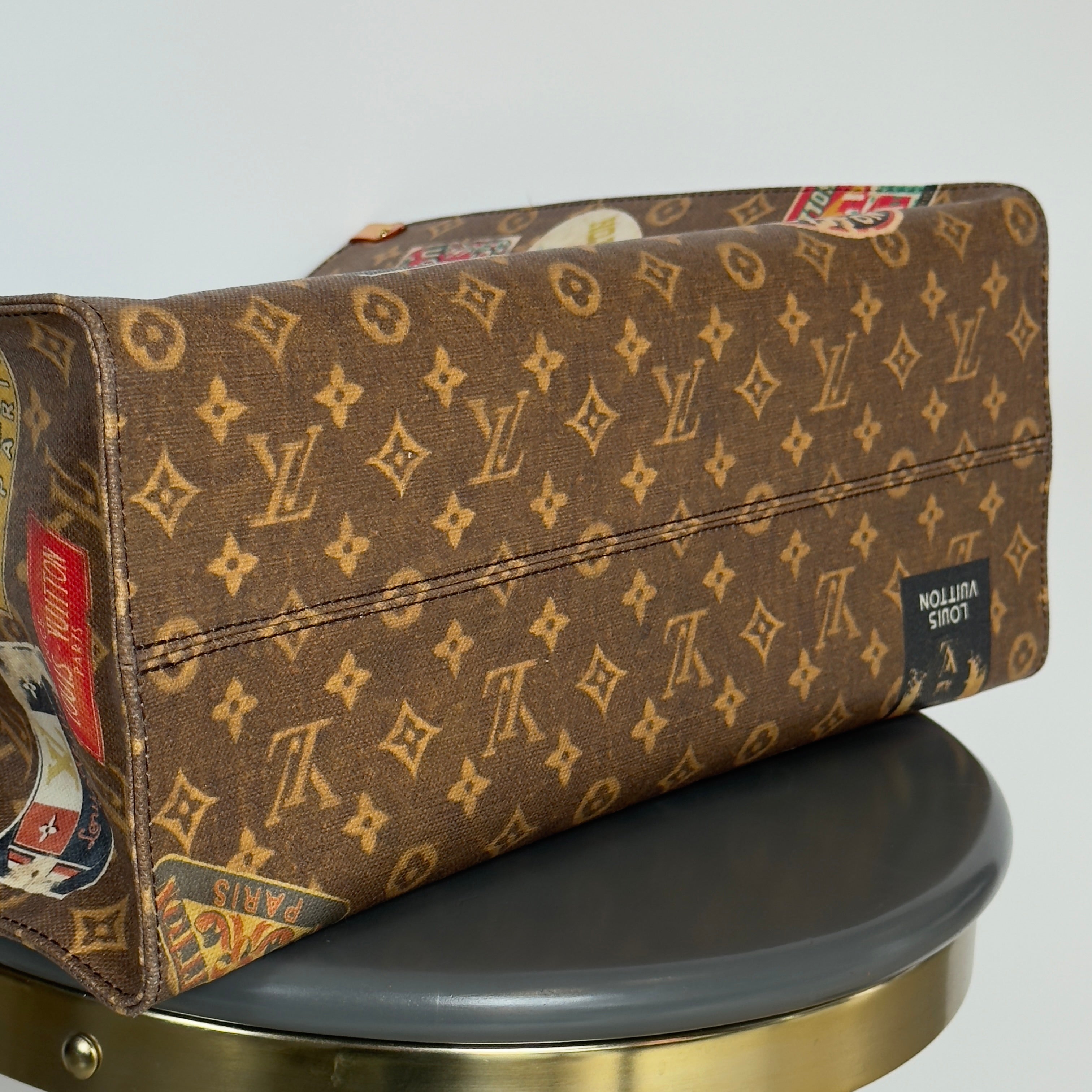 Rare Louis Vuitton On The Go Voyage Tote - Queen May