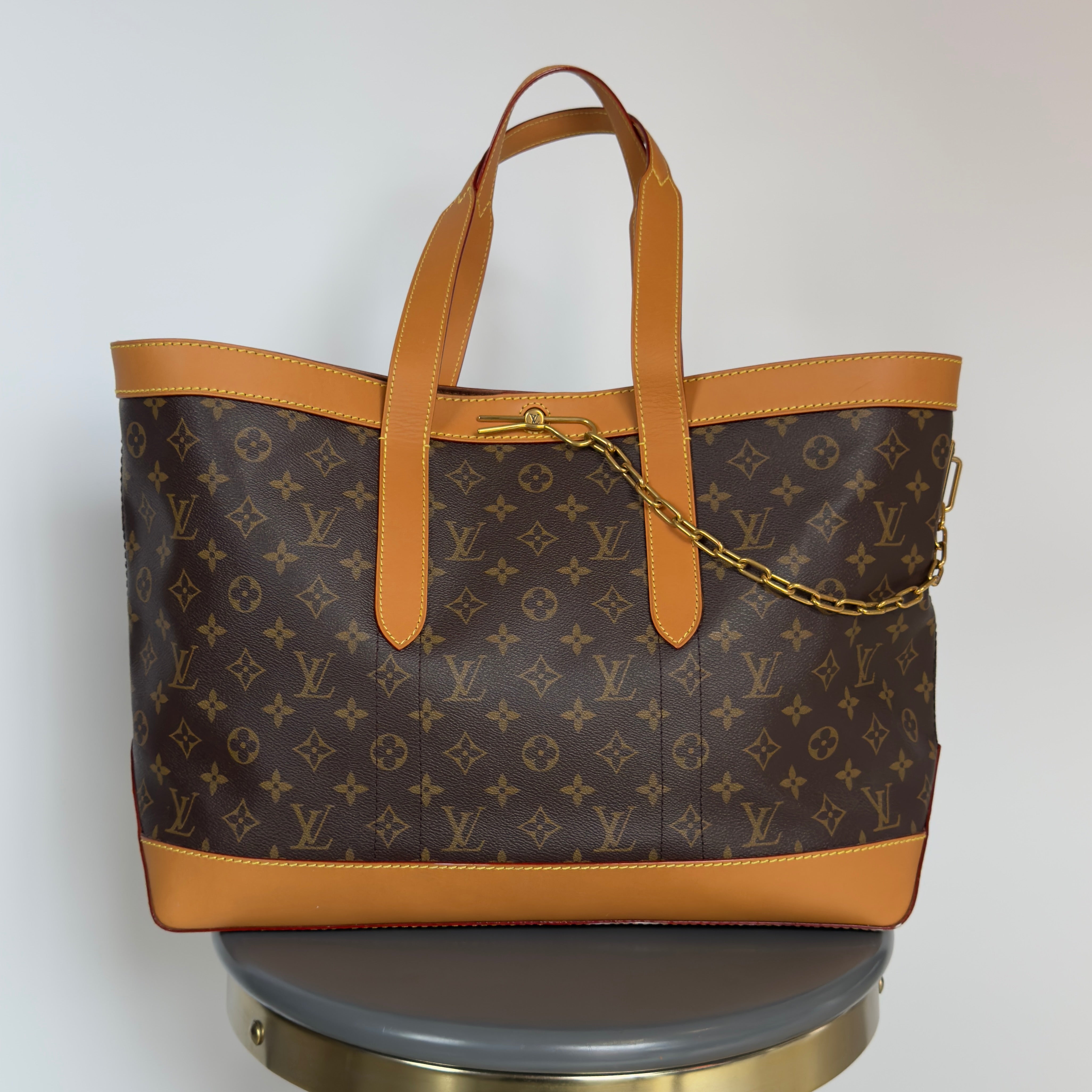 Louis Vuitton Cabas Voyage Tote Monogram Canvas - Queen May