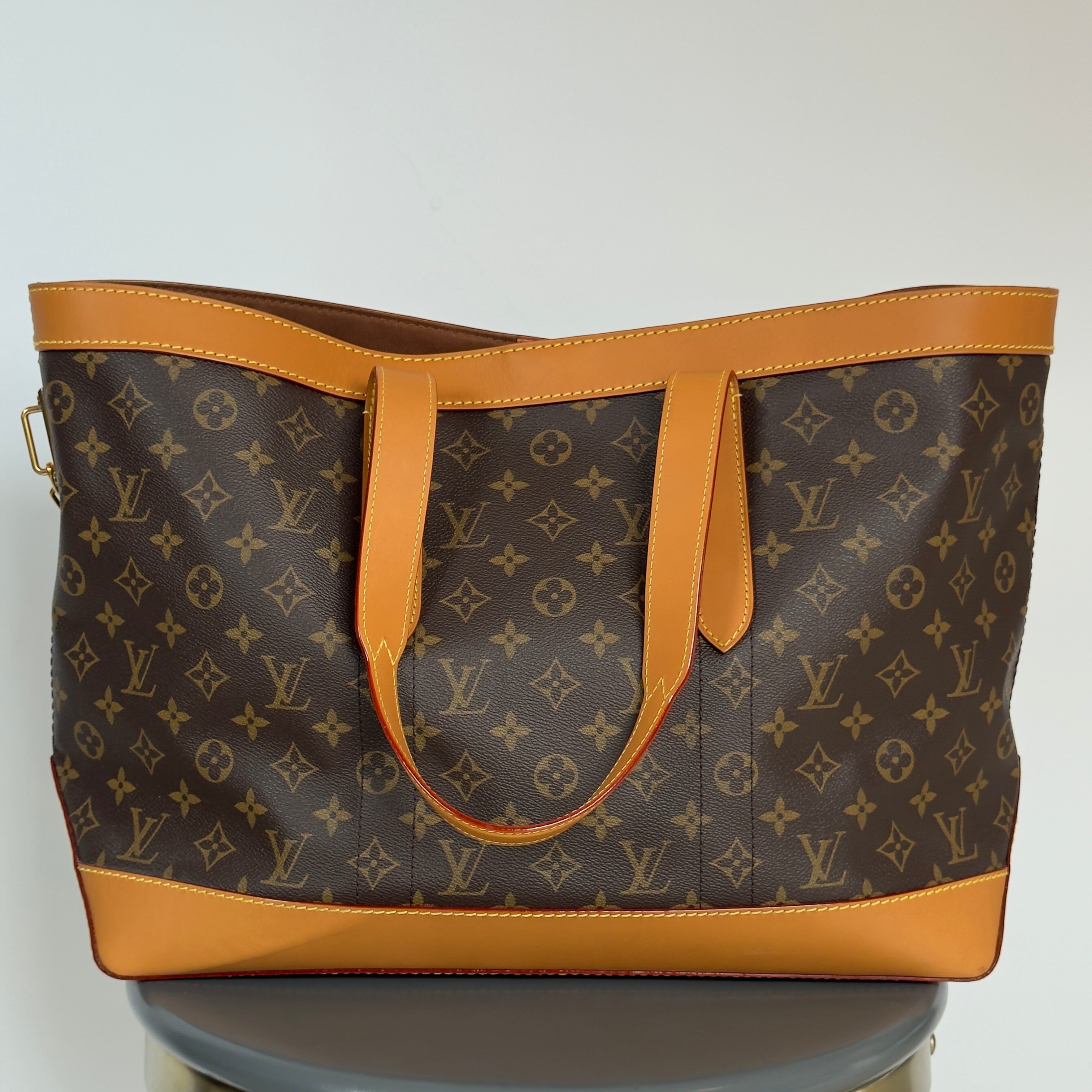 Louis Vuitton Cabas Voyage Tote Monogram Canvas - Queen May