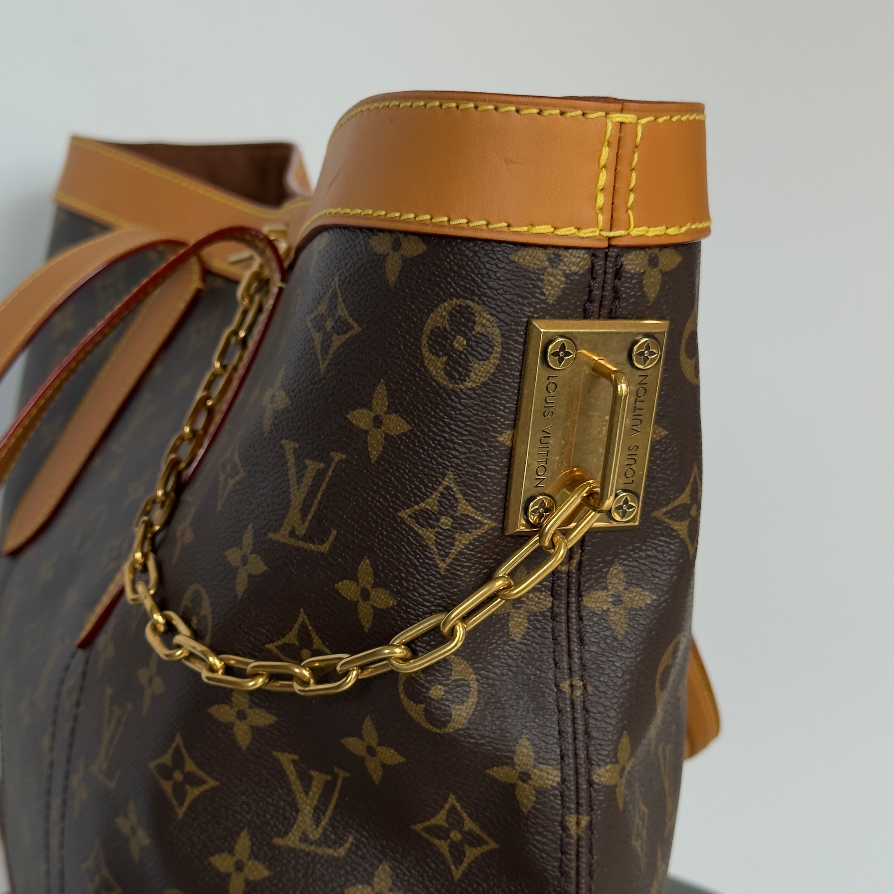 Louis Vuitton Cabas Voyage Tote Monogram Canvas - Queen May
