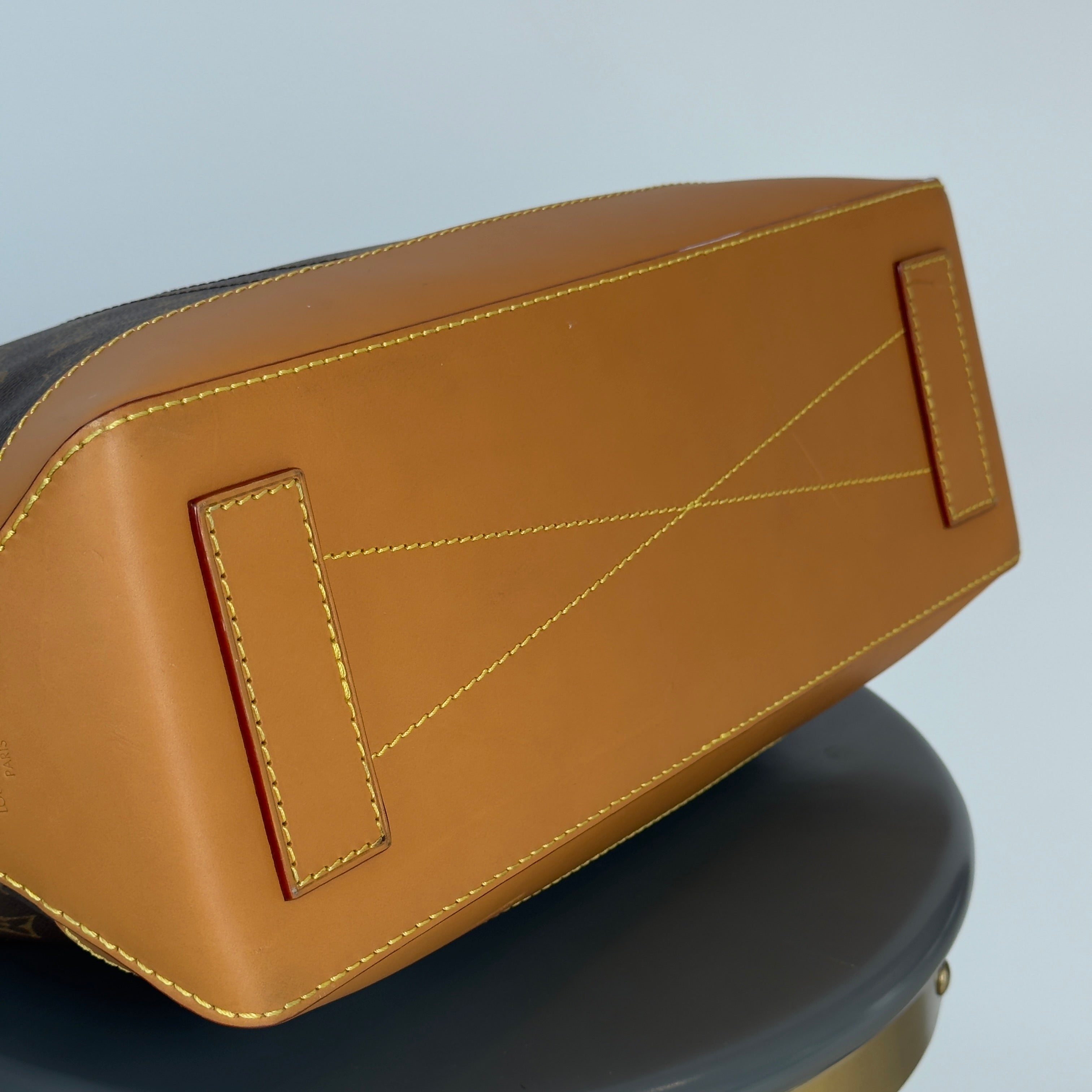 Louis Vuitton Cabas Voyage Tote Monogram Canvas - Queen May