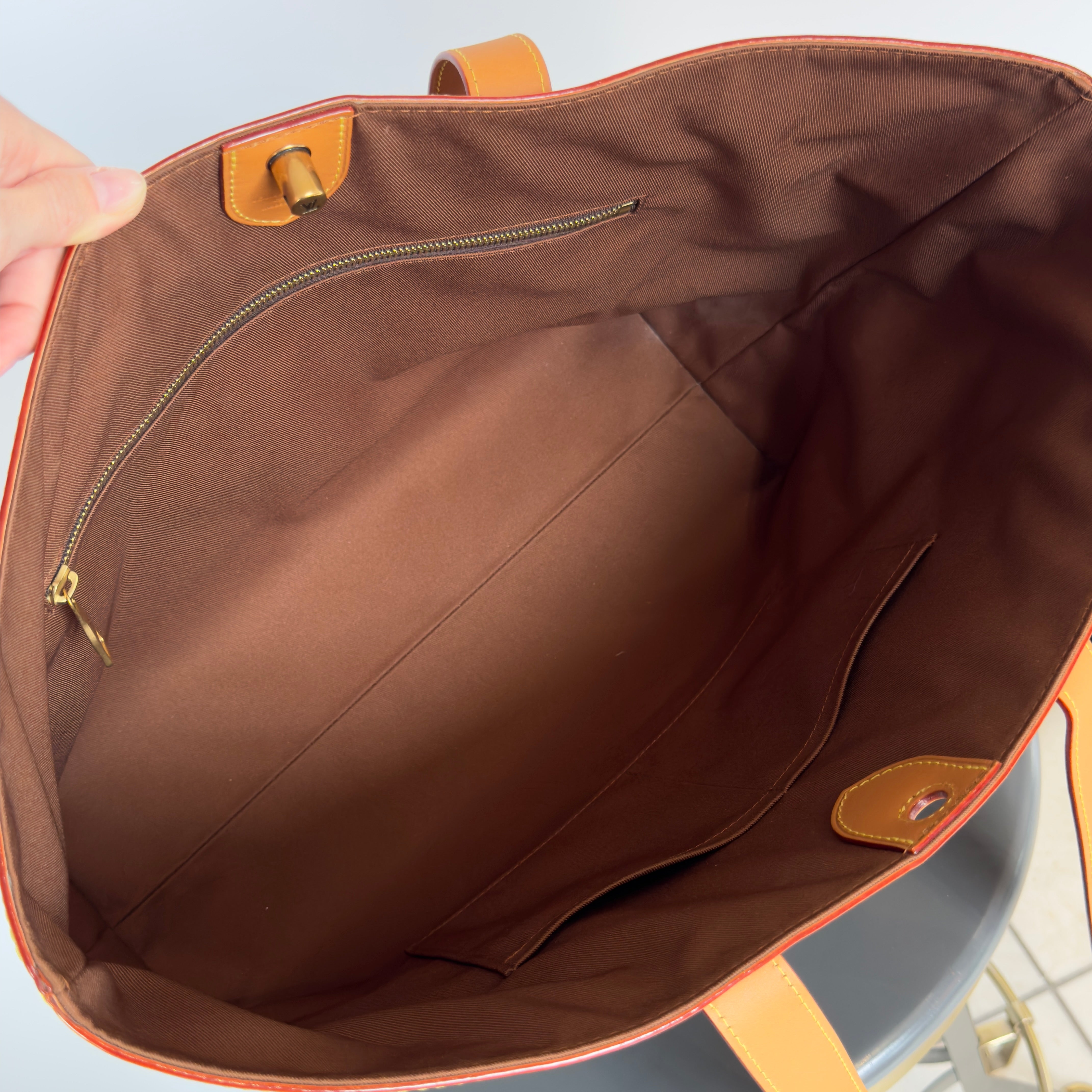 Louis Vuitton Cabas Voyage Tote Monogram Canvas - Queen May