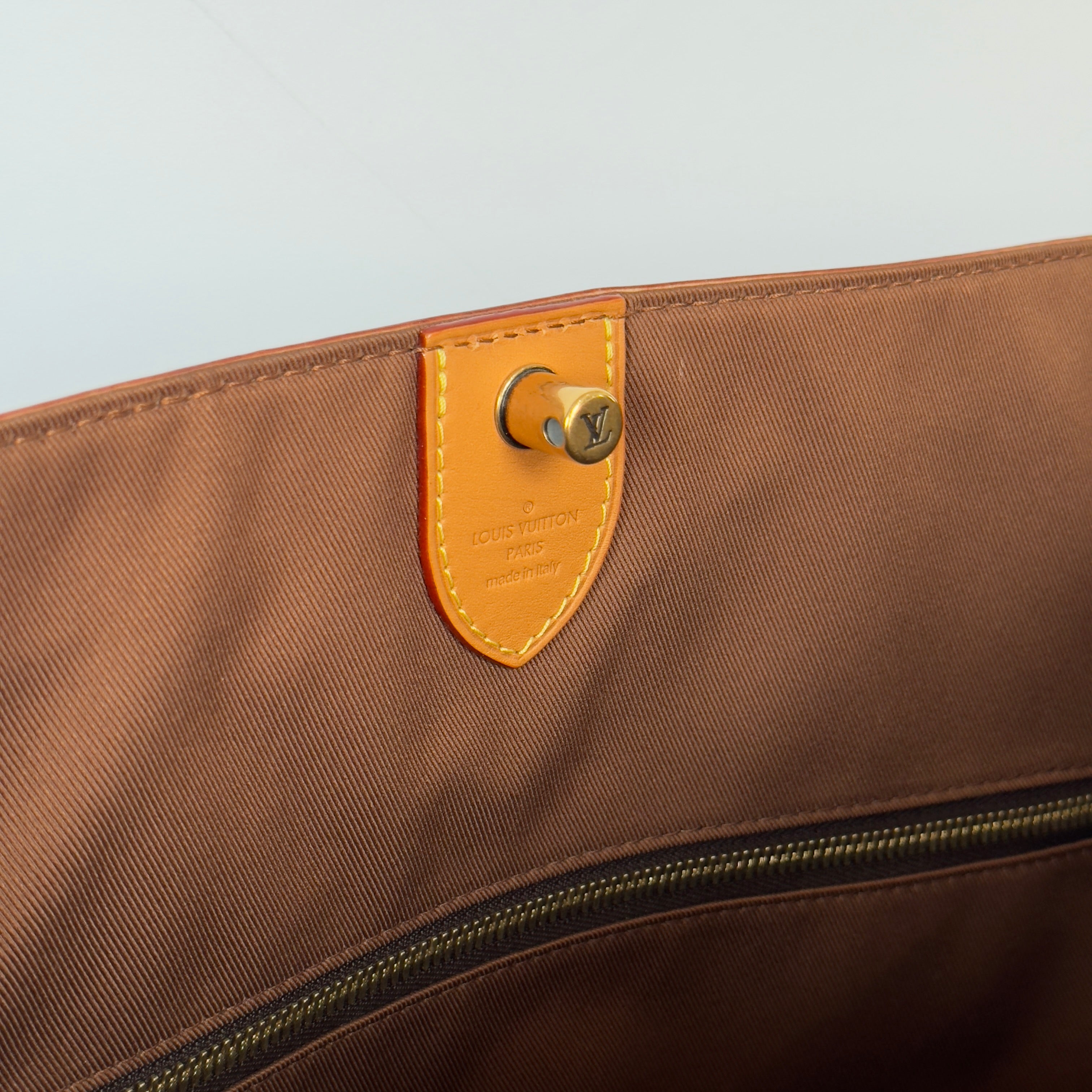 Louis Vuitton Cabas Voyage Tote Monogram Canvas - Queen May