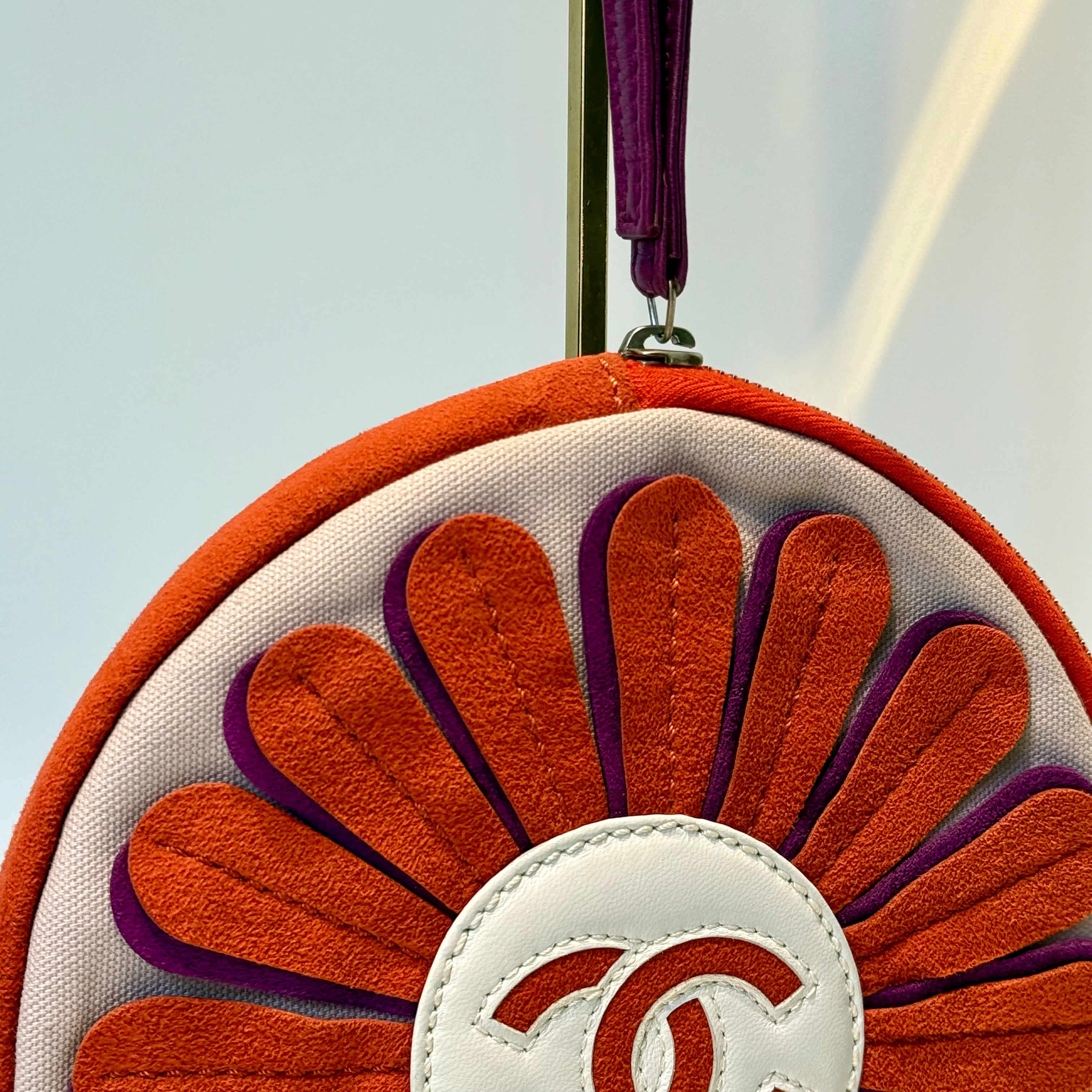 Ultra Rare 2004 Chanel Flower Power Wristlet - Queen May