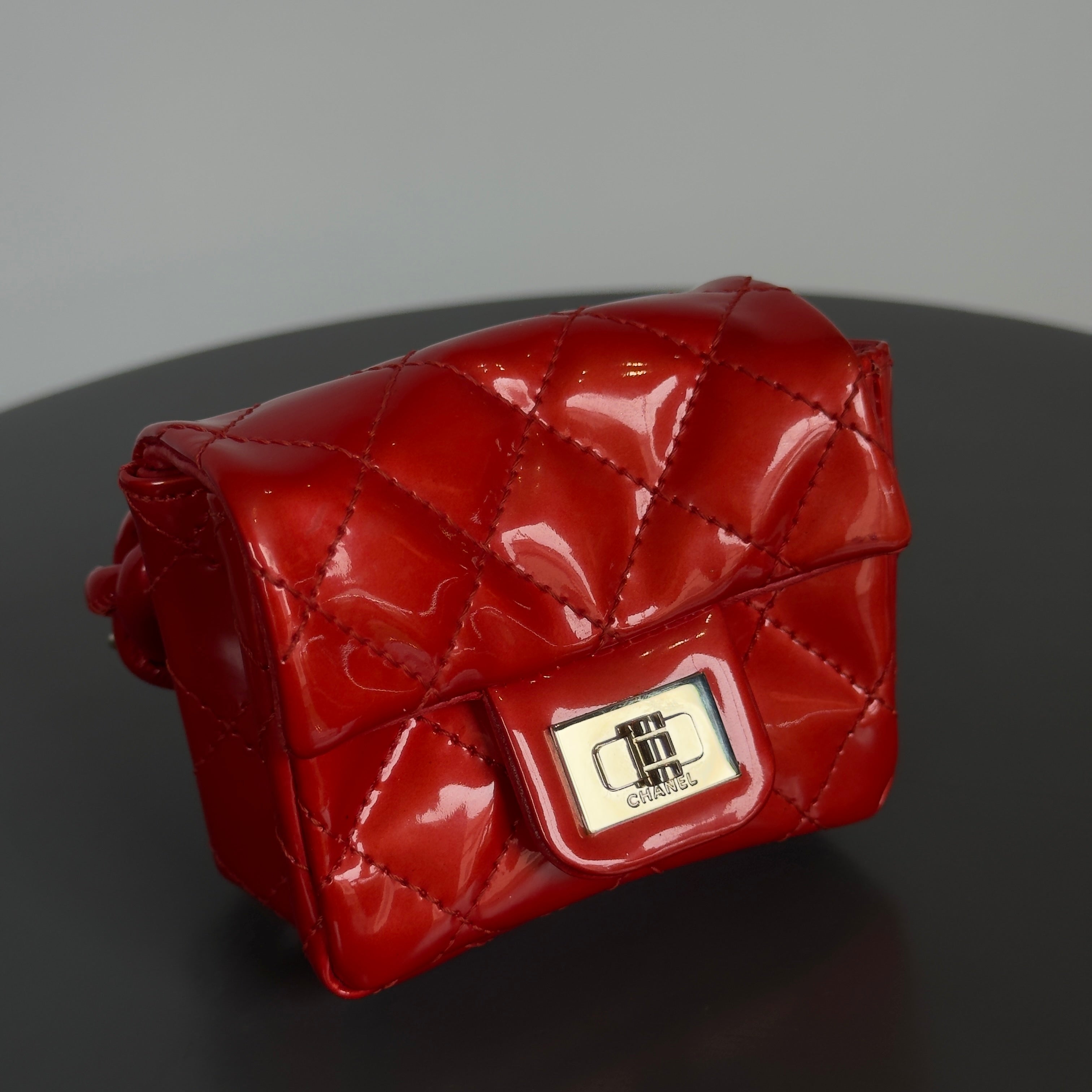 Chanel Runway Ankle Monitor Bag S/S 2008 Collection - Queen May