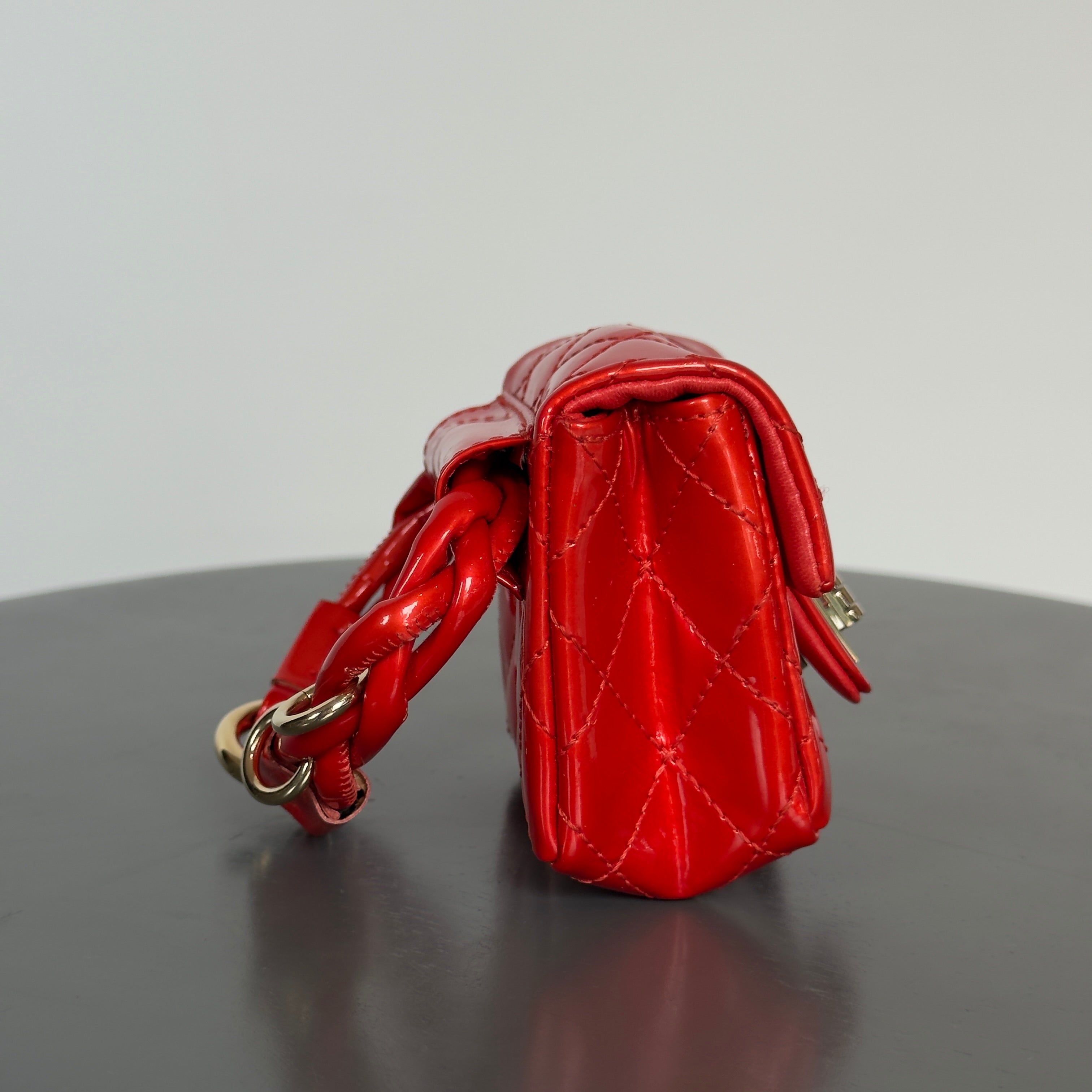 Chanel Runway Ankle Monitor Bag S/S 2008 Collection - Queen May