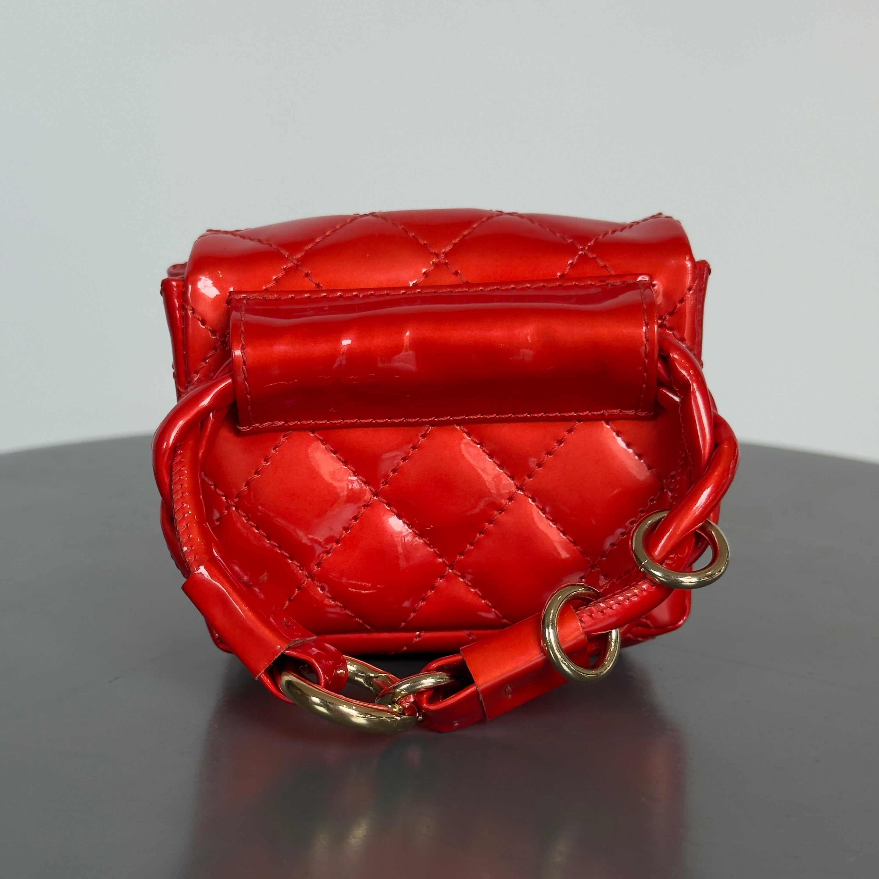 Chanel Runway Ankle Monitor Bag S/S 2008 Collection - Queen May