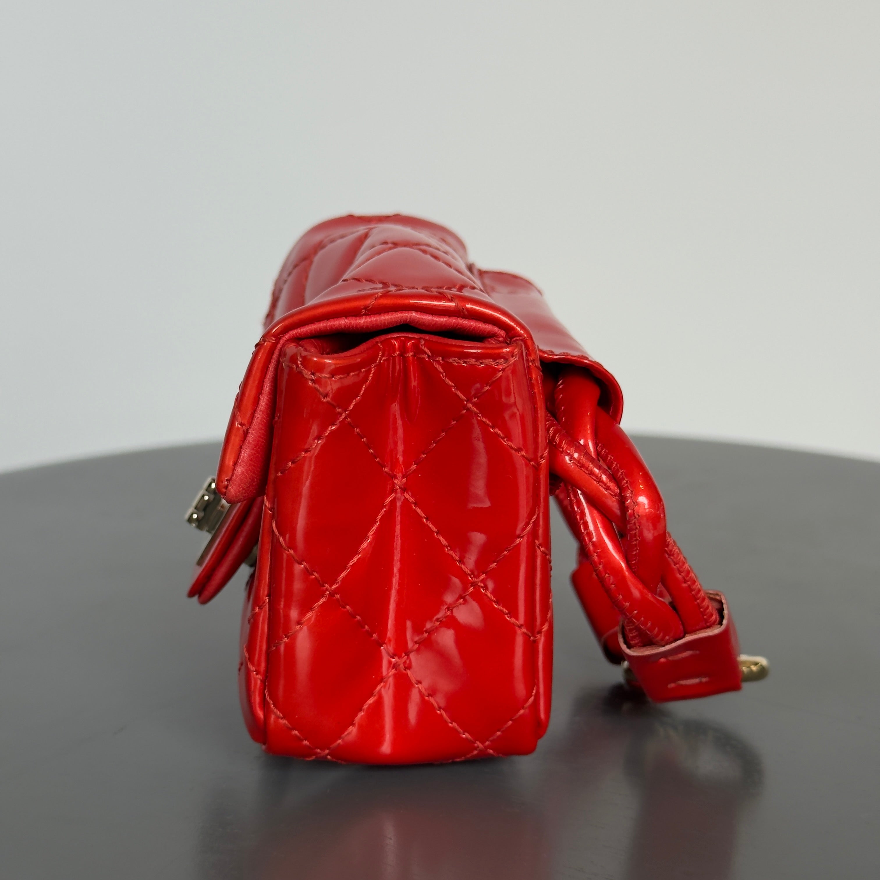 Chanel Runway Ankle Monitor Bag S/S 2008 Collection - Queen May