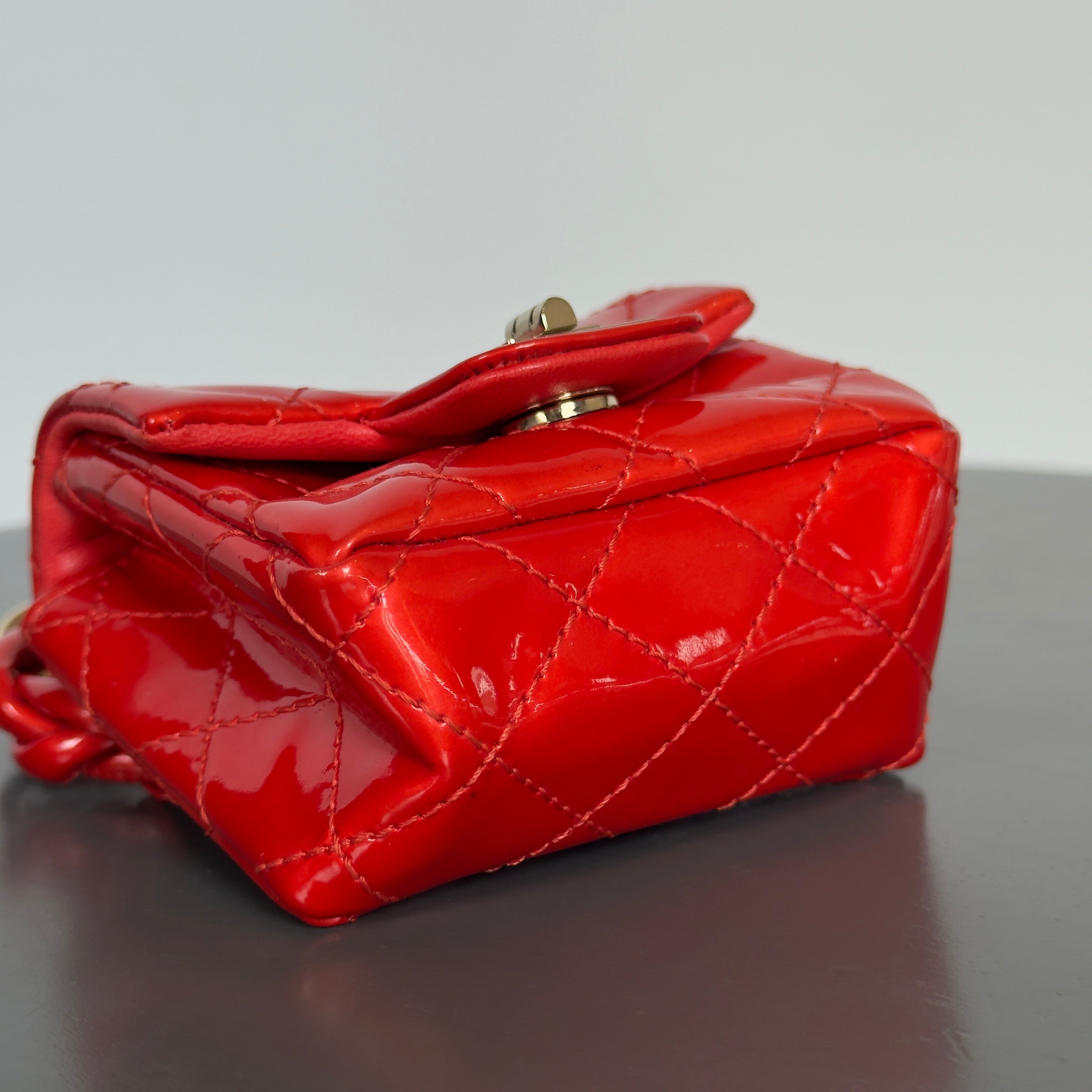 Chanel Runway Ankle Monitor Bag S/S 2008 Collection - Queen May