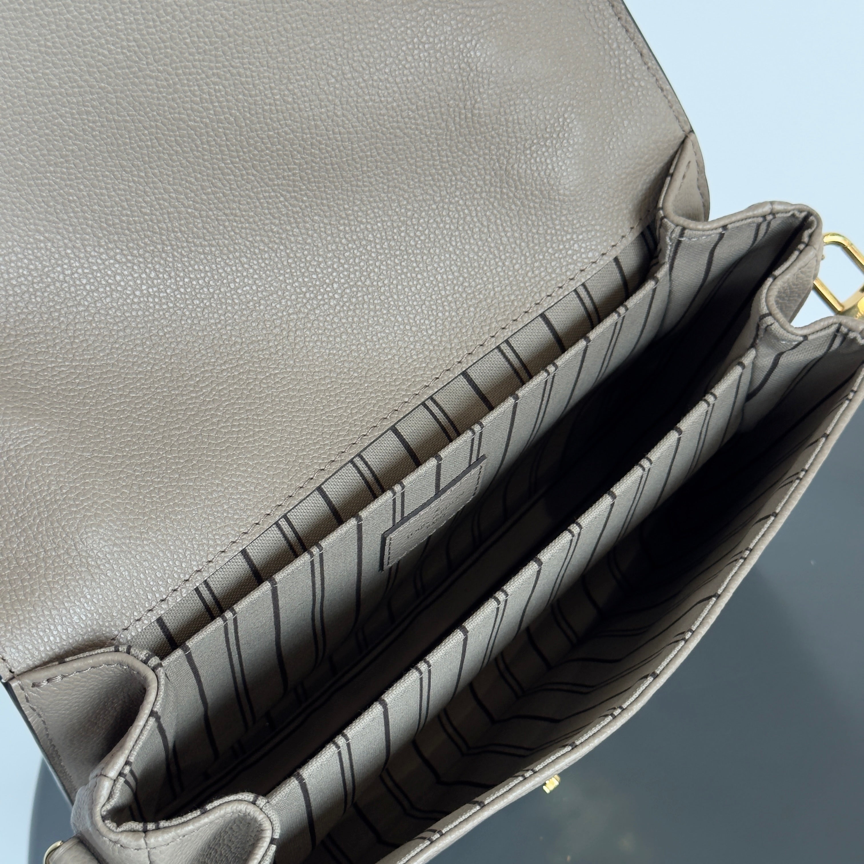 Louis Vuitton Turtle Dove Empreinte Crossbody Bag - Queen May