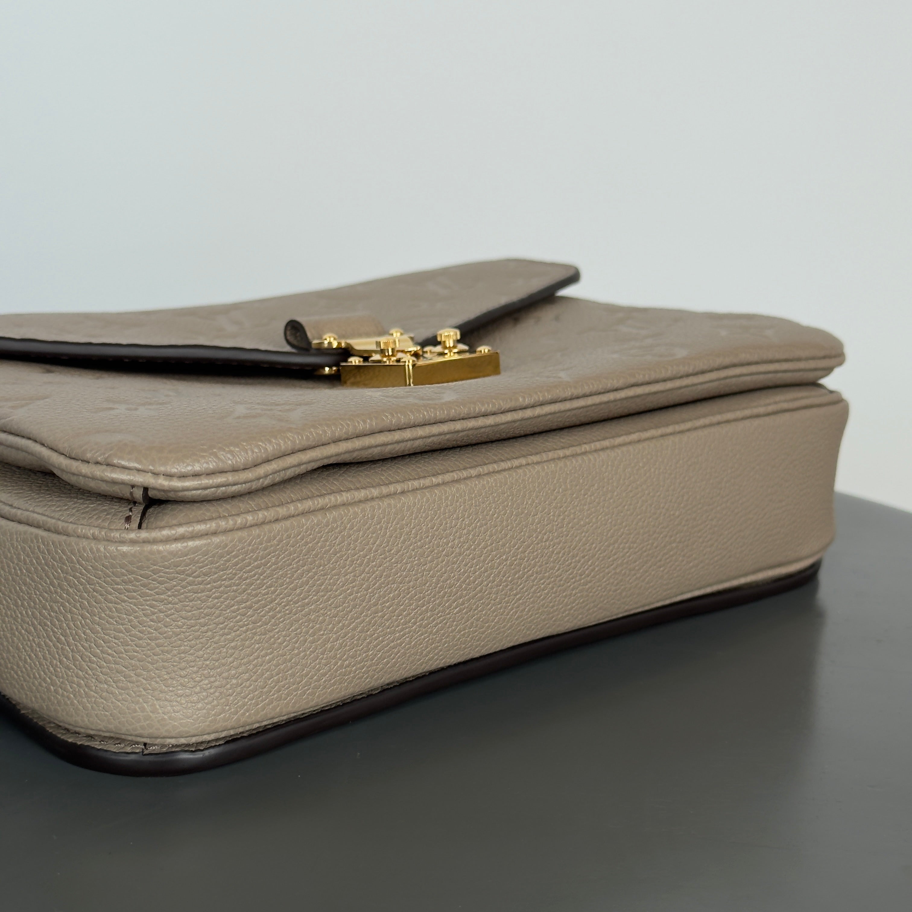 Louis Vuitton Turtle Dove Empreinte Crossbody Bag - Queen May