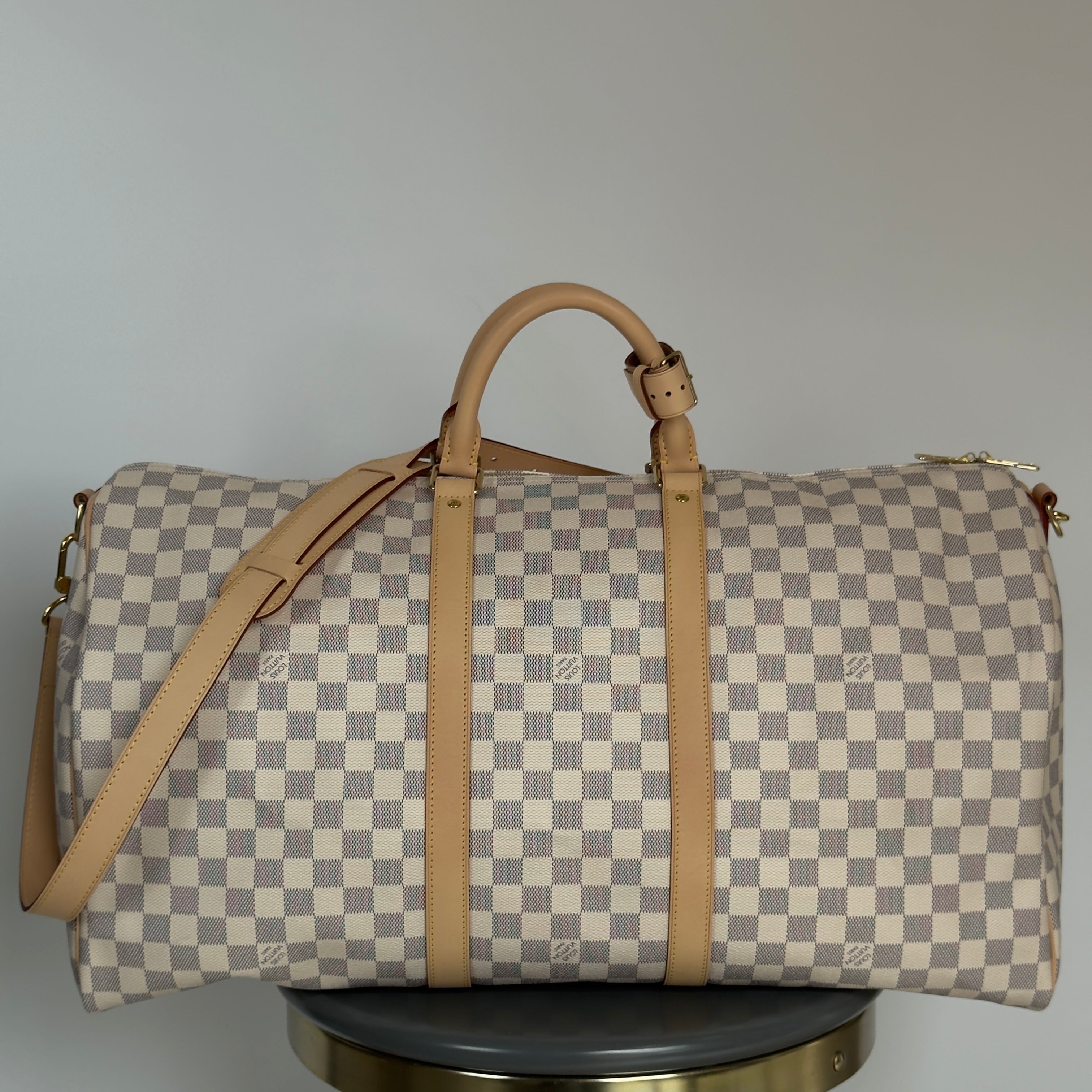 Louis Vuitton 55 Bandouliere Damier Azur - Queen May
