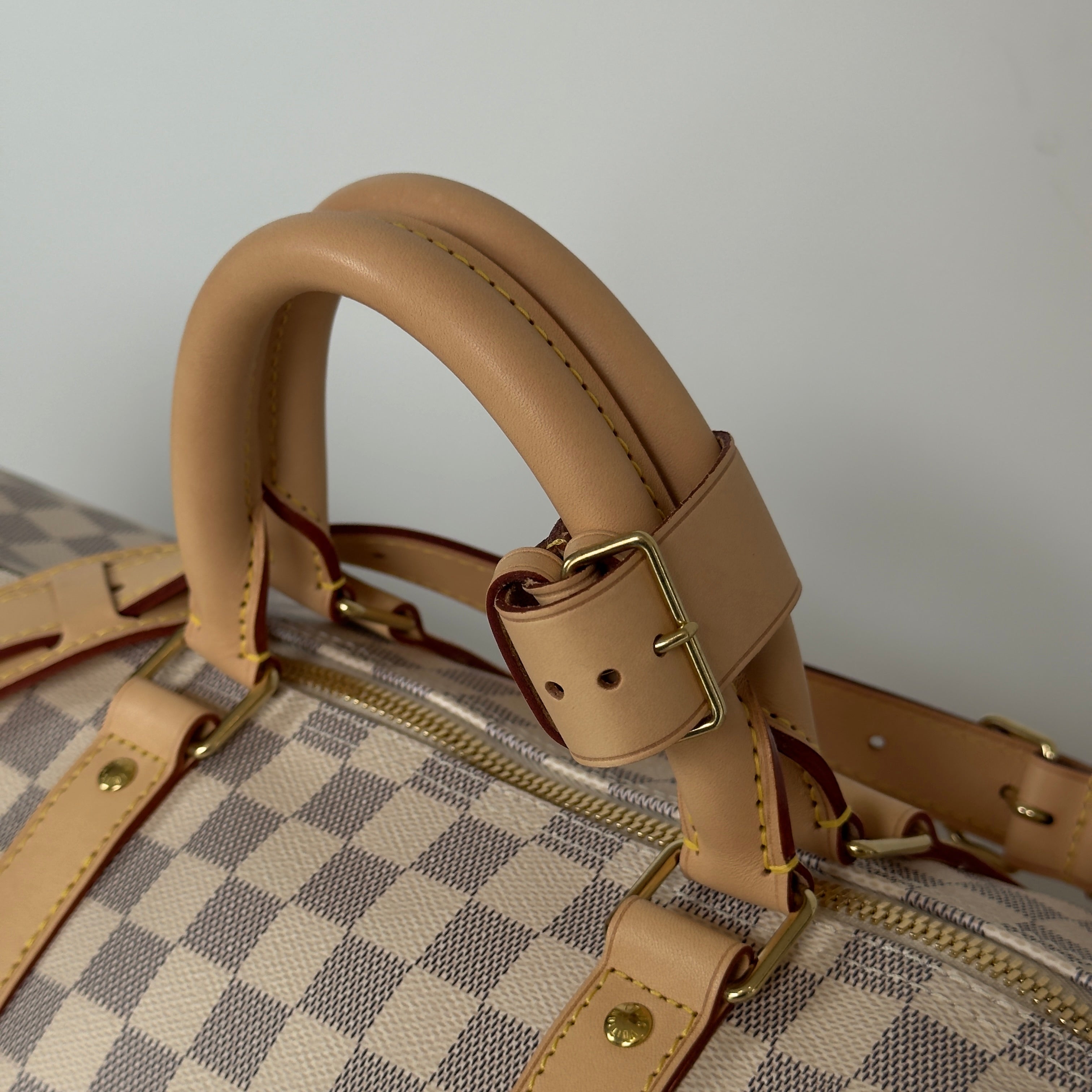 Louis Vuitton 55 Bandouliere Damier Azur - Queen May